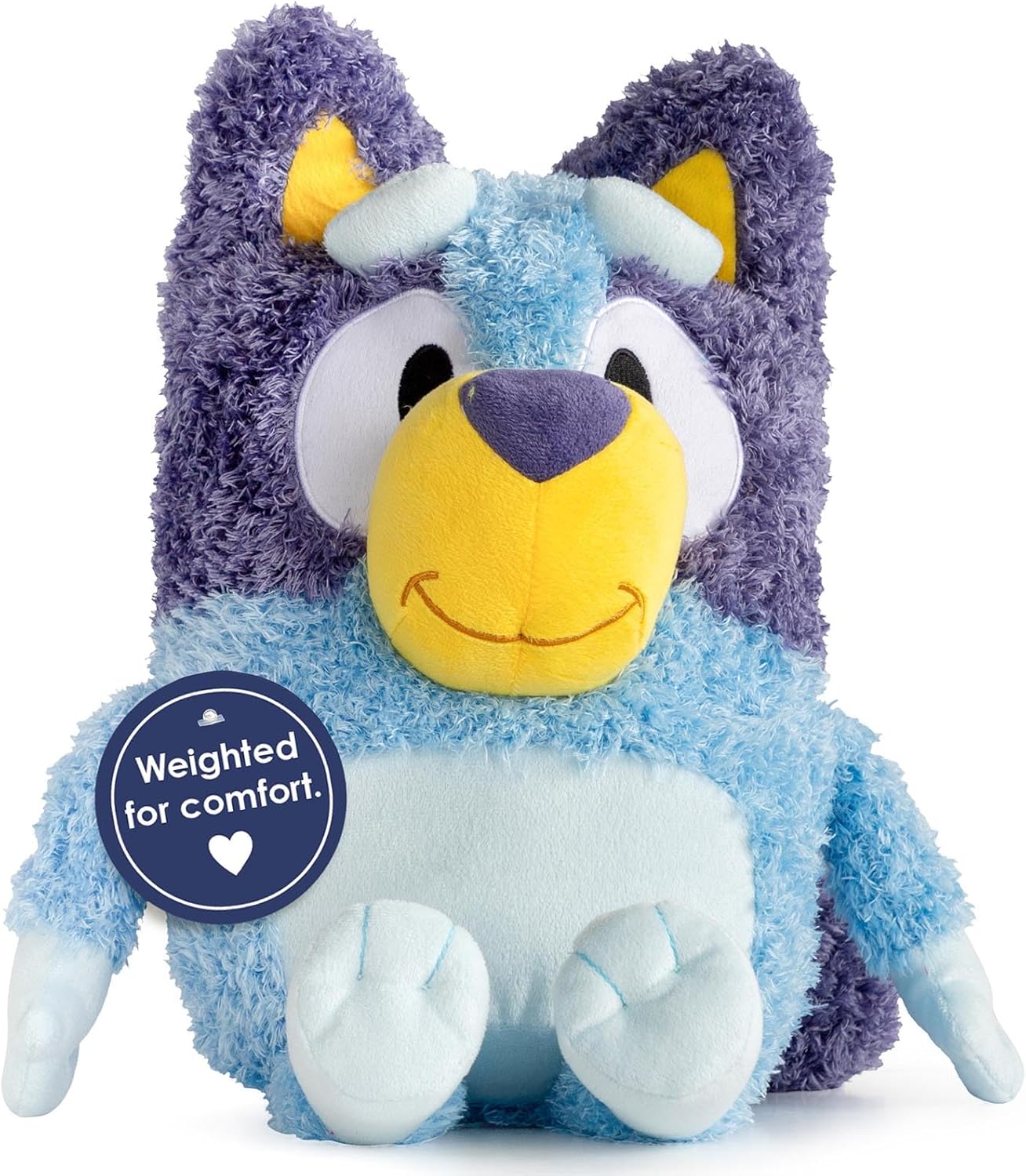 Jay Franco Weighted Bluey Plush Pillow Buddy Cozy for Relaxation and Style