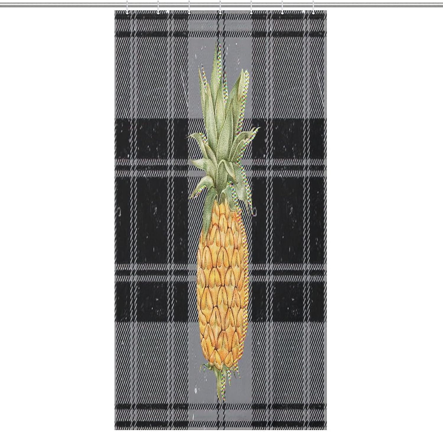Sweet Natural Food Shower - Fruit Pattern Design with 12 Hooks