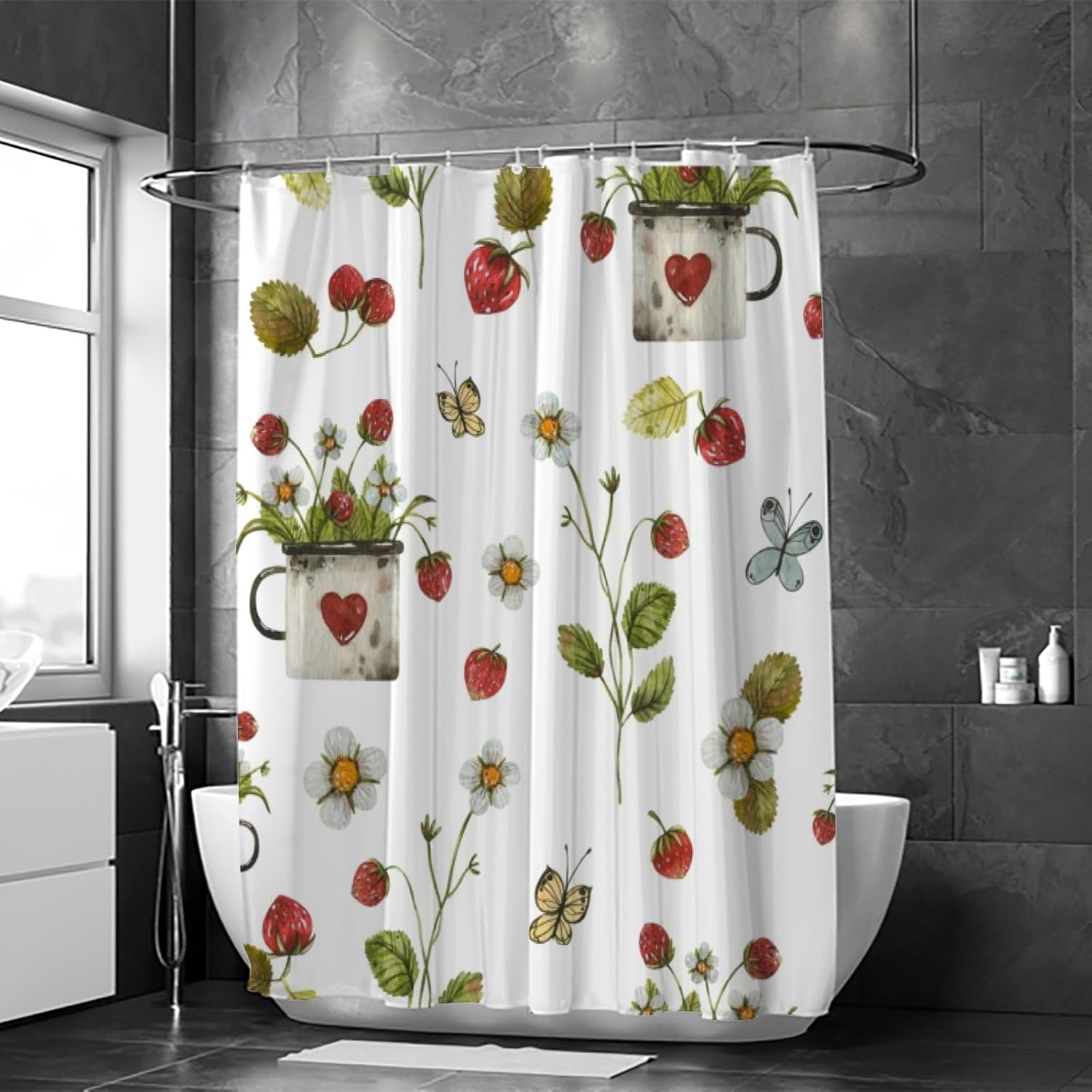 Hapuxt Quick-Drying Shower Curtains