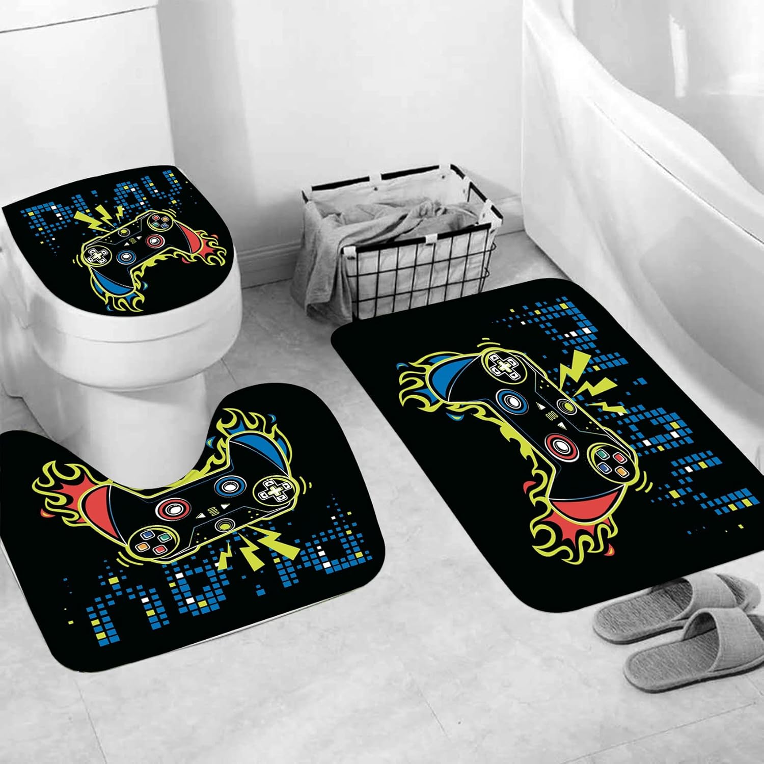 NORBEY Gaming Set Anti-Slip Water resistant