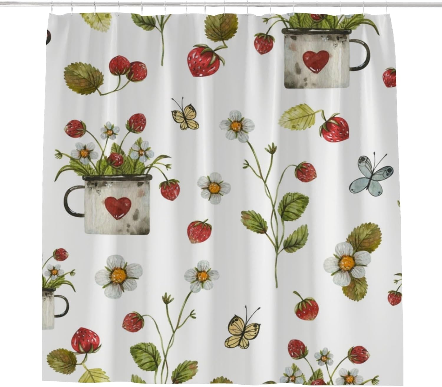 Hapuxt Quick-Drying Shower Curtains