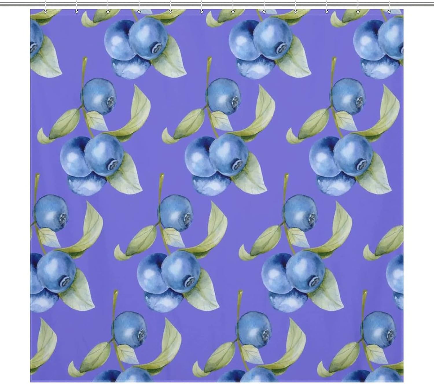 Grape Fruit ShOWER LINER