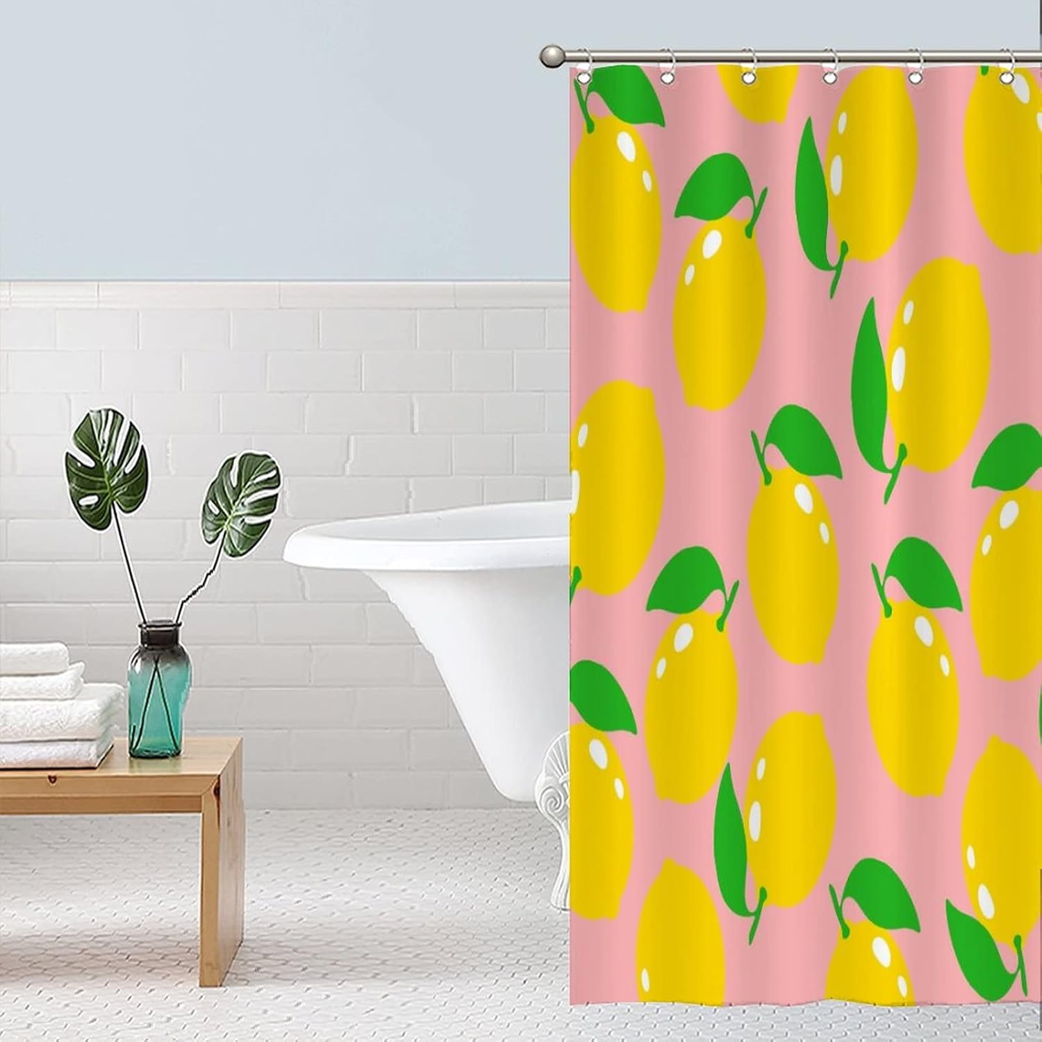 Lemon Fresh Shower Curtain