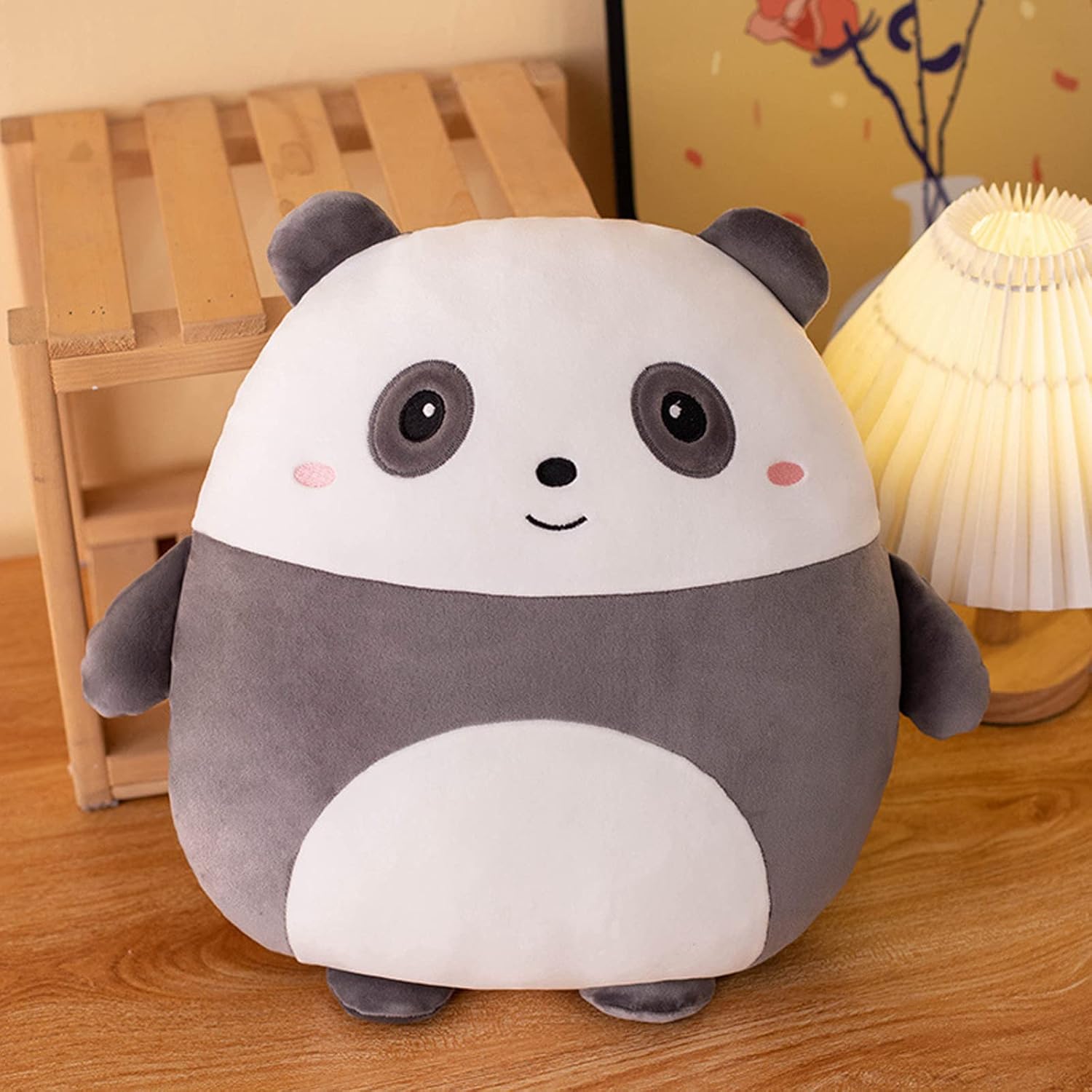 Laforet Cuddle Cuddlmagic Panda Plush Pillow Stuffed AnimalToy for Kids Adults