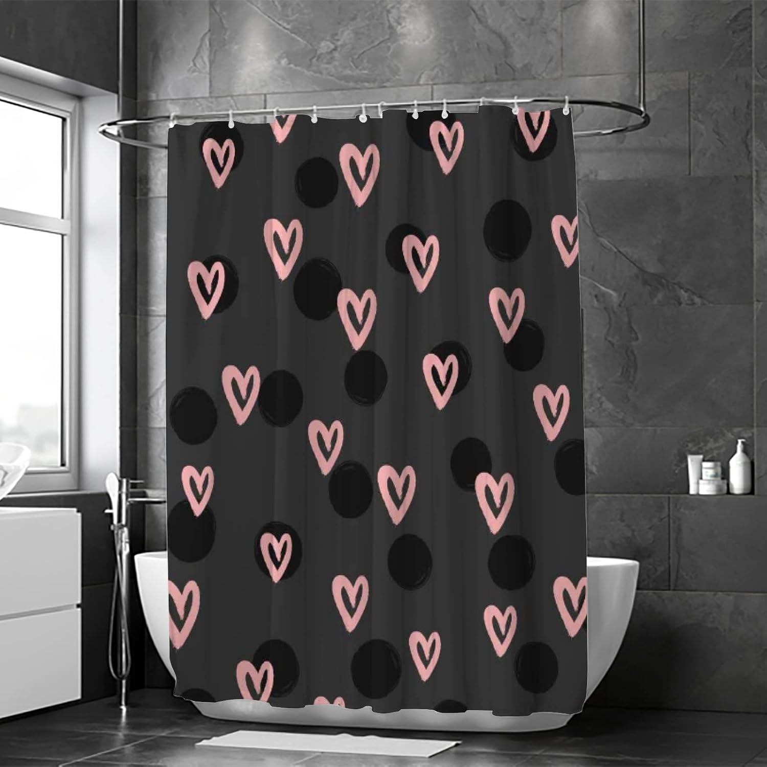 Perfect for All Your Bathroom Needs Waterproof Washable and Style-Forward