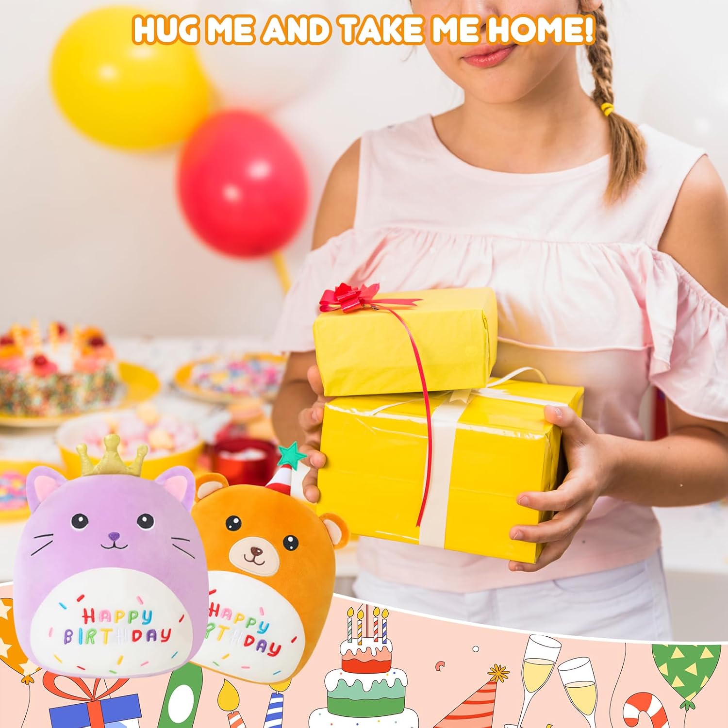 Perfect Gift for Birthdays with a Unique Bear Design