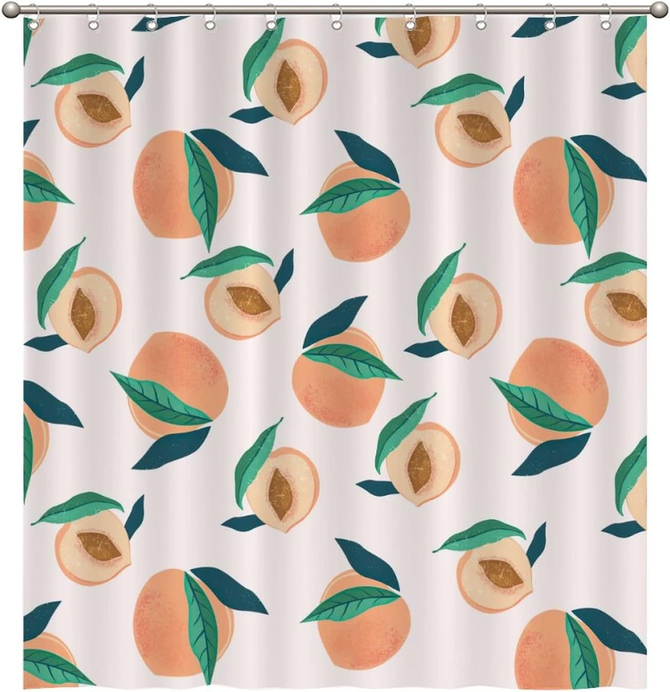 Cute Fruit shower curtain liner