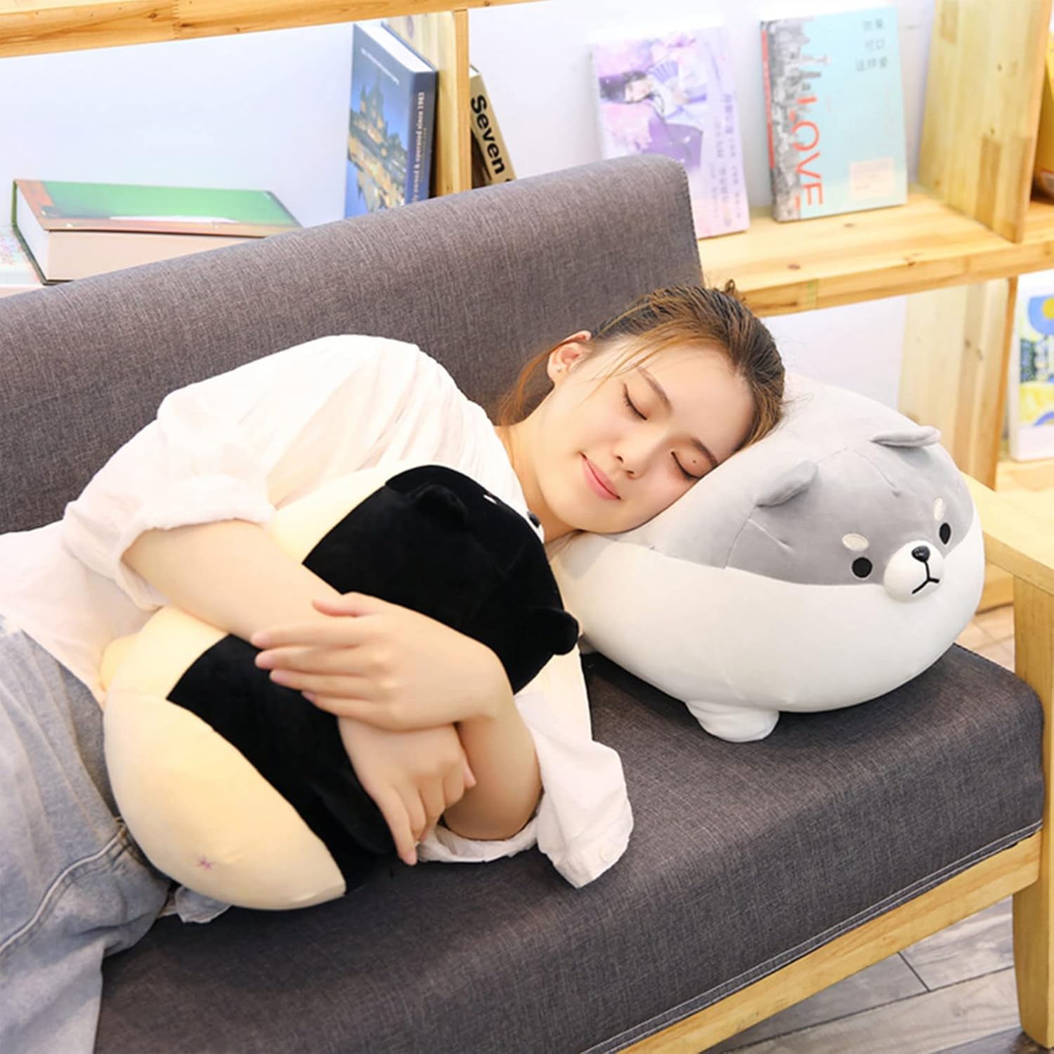 Our Honor Shiba Inu Plush Pillow 197