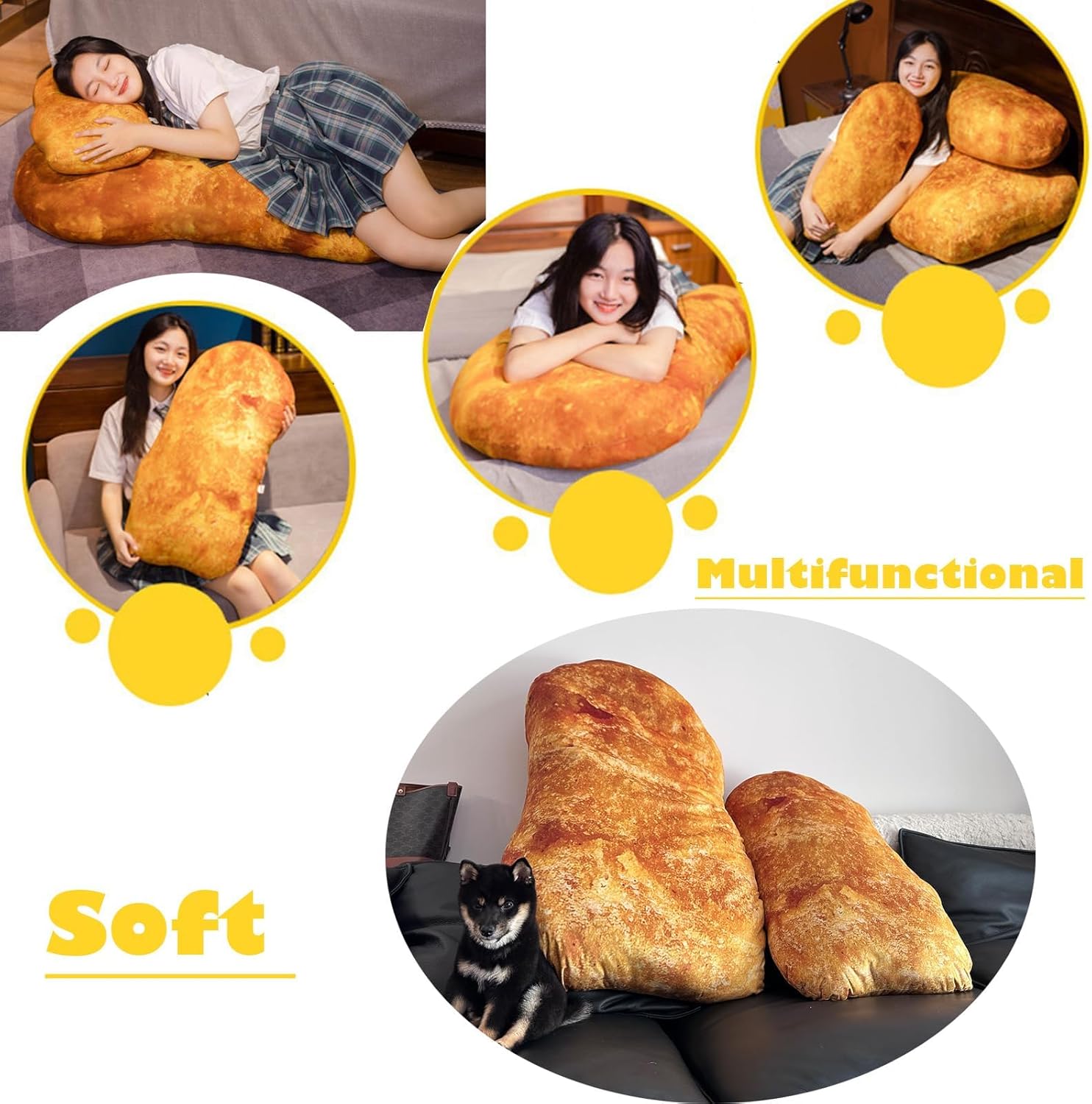 Simulation Chicken Plush Pillow Best Choice for Sofa Car or Bedroom