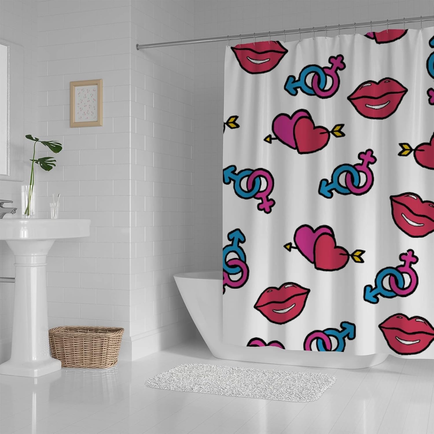 Hapuxt - Compact Waterproof Showers - Vowel of Style in Bathroom