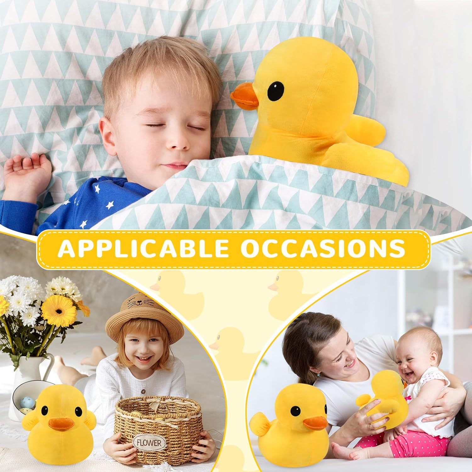 Two Comfy Yellow Ducks for Kids