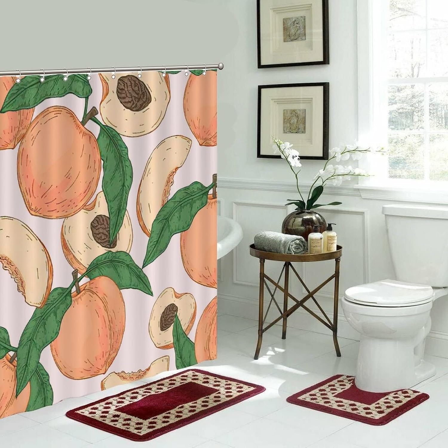 Cute Fruit Shower Curtains