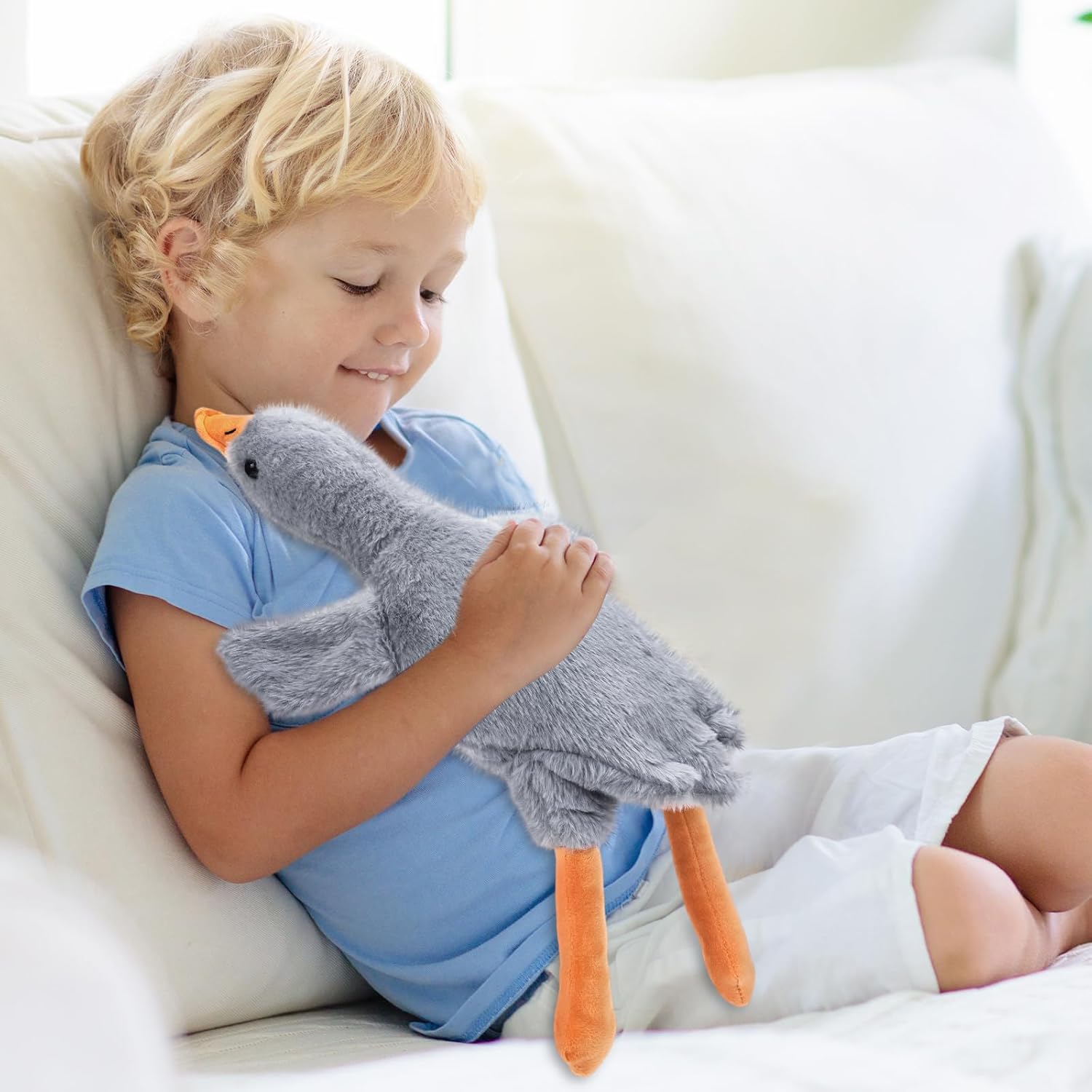 Big Cuddly 20 Inch Goose Plush