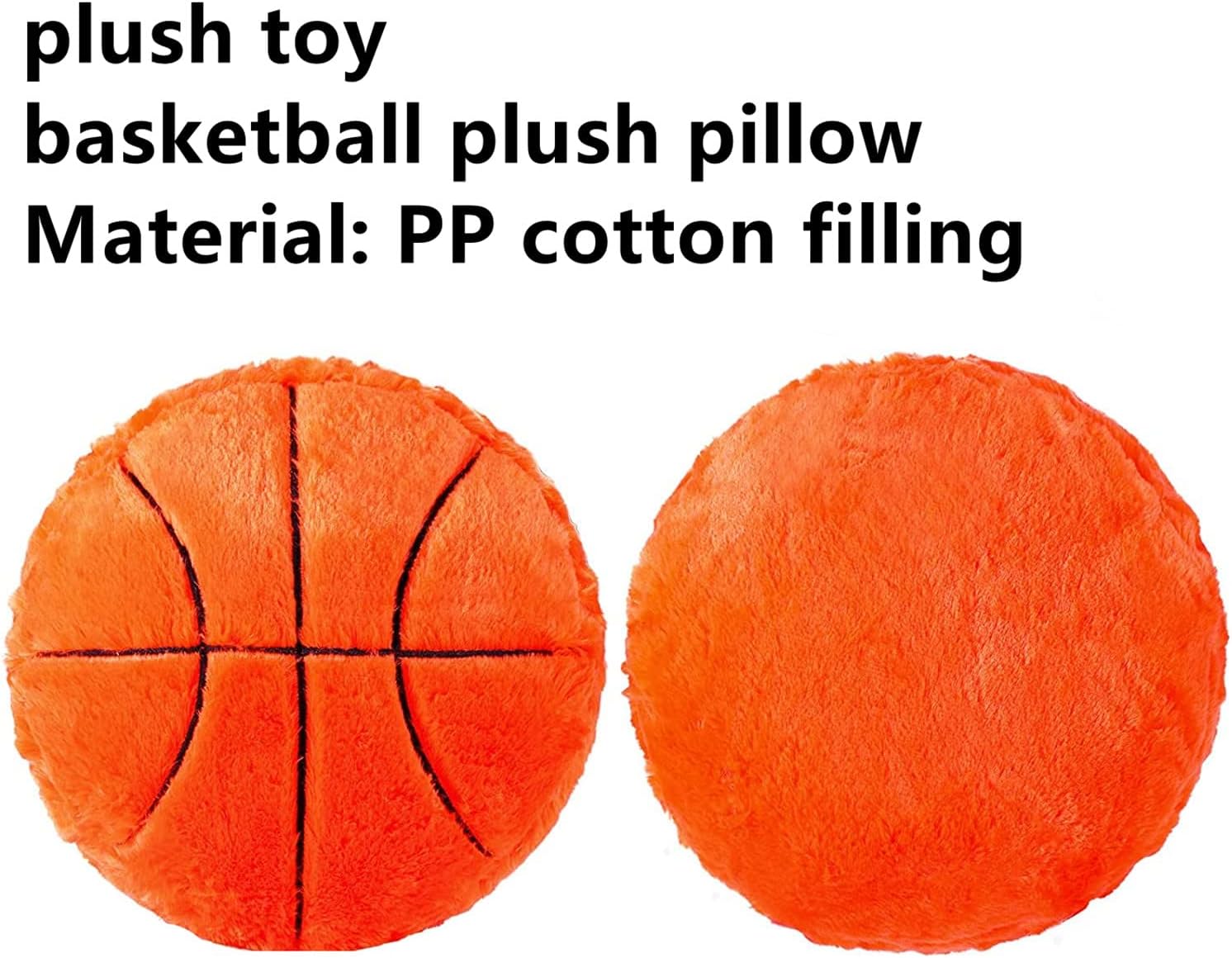 18 Basketball Plush Pillow Soft