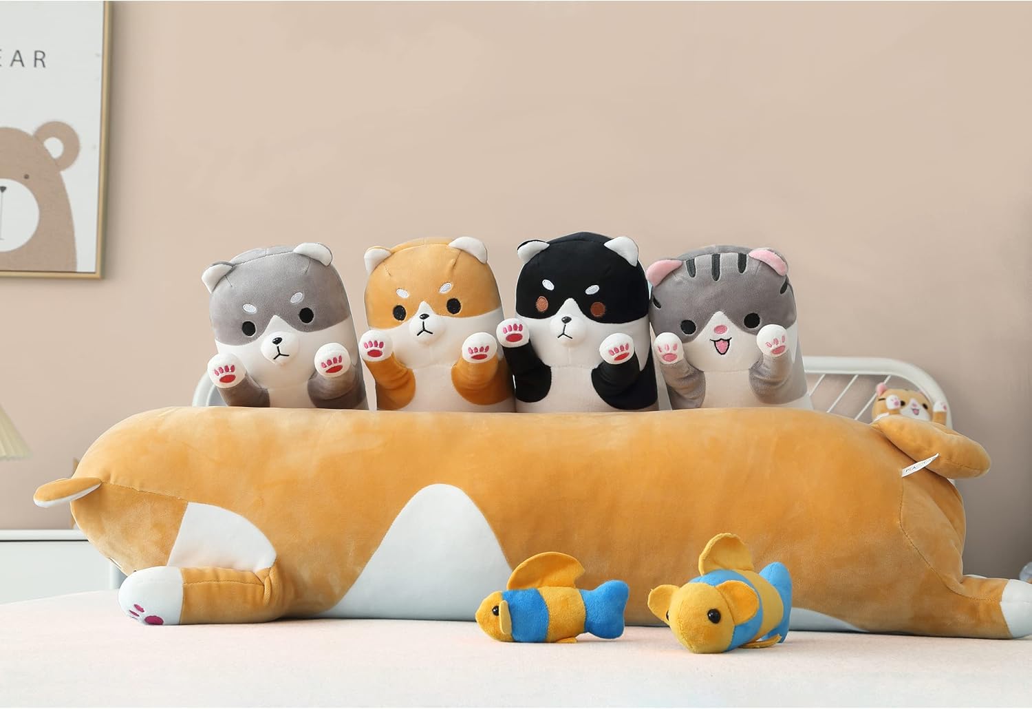 Perfect for Shiba Inu Dog Plush Pillow
