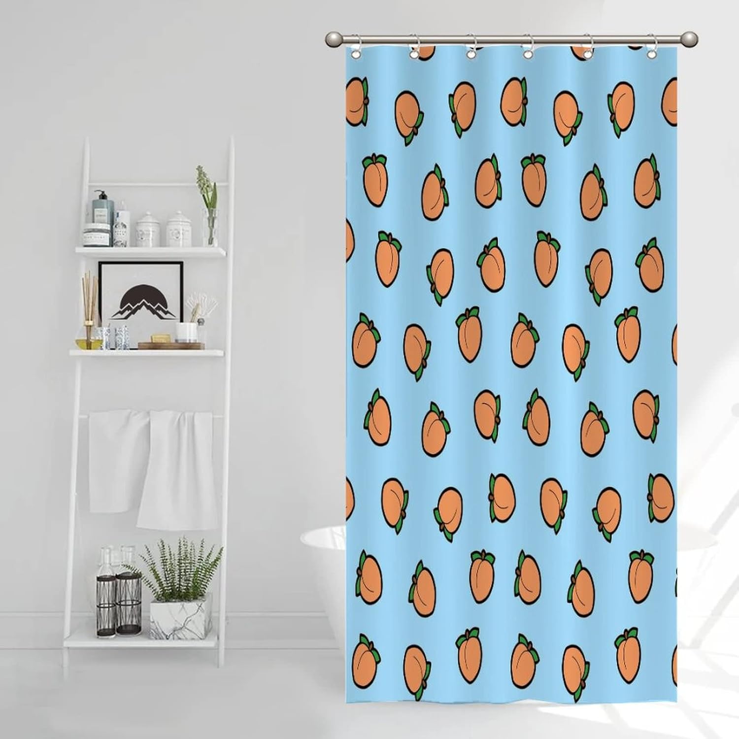 Fresh Fruit Bathroom Shower curtain set 35 x 71