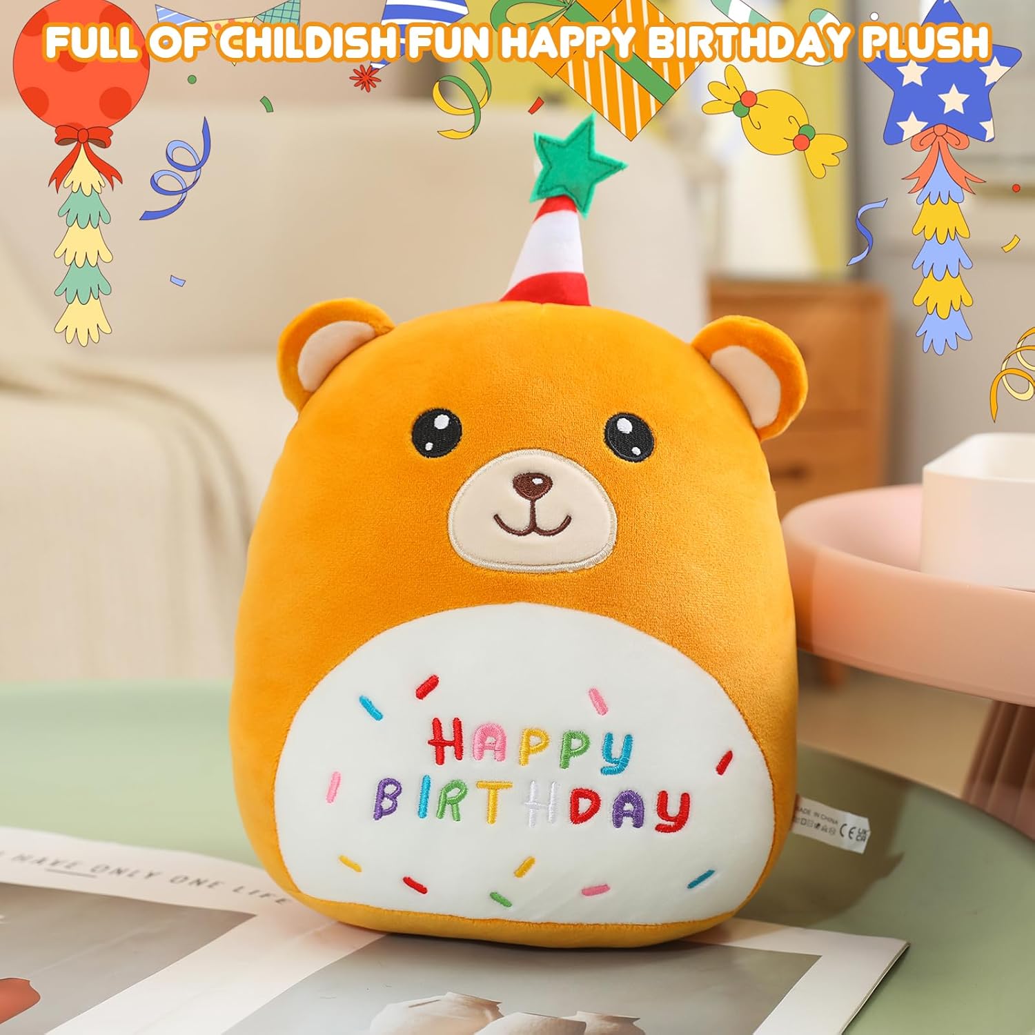 Perfect Gift for Birthdays with a Unique Bear Design