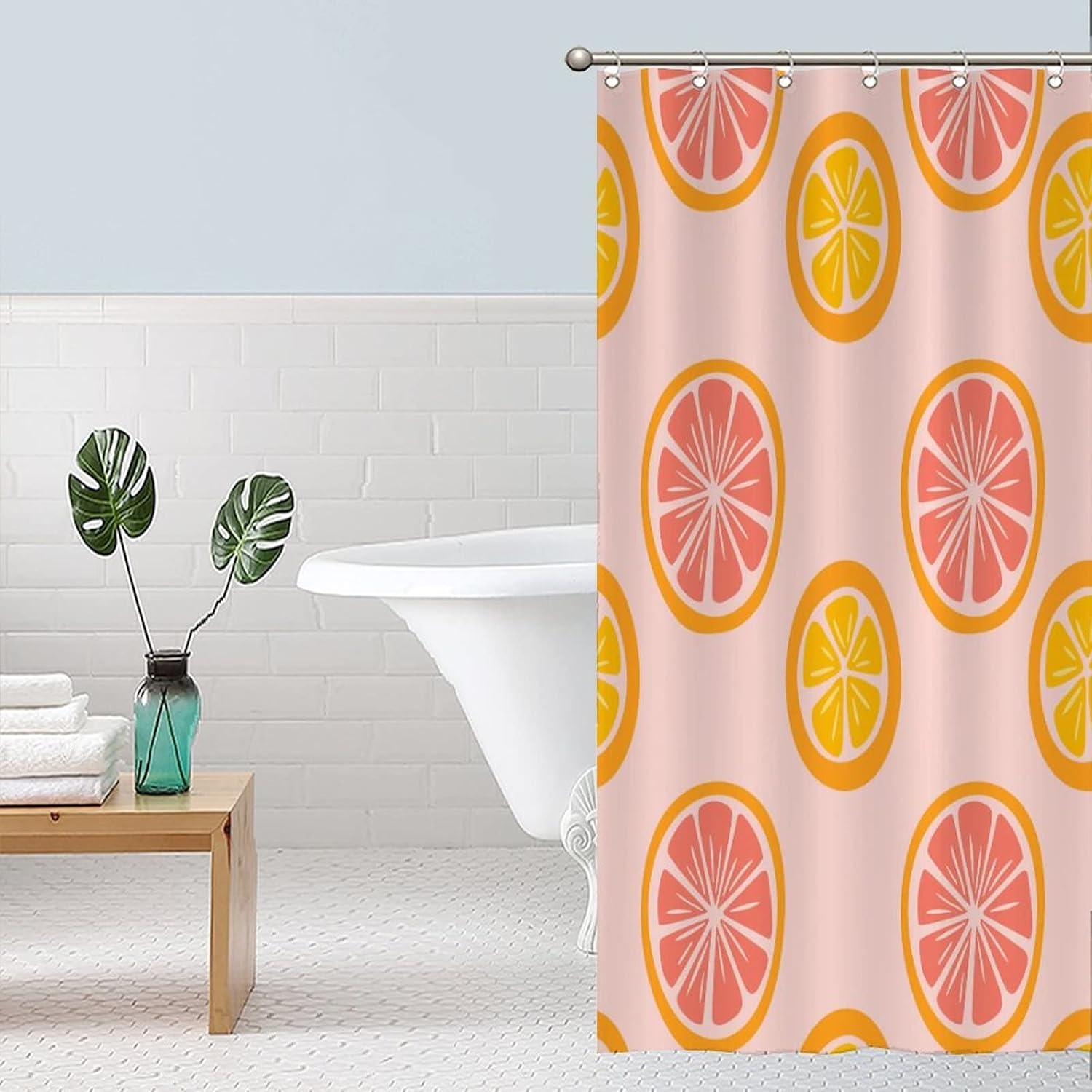 Fresh Fruit Bamboo Bath Set