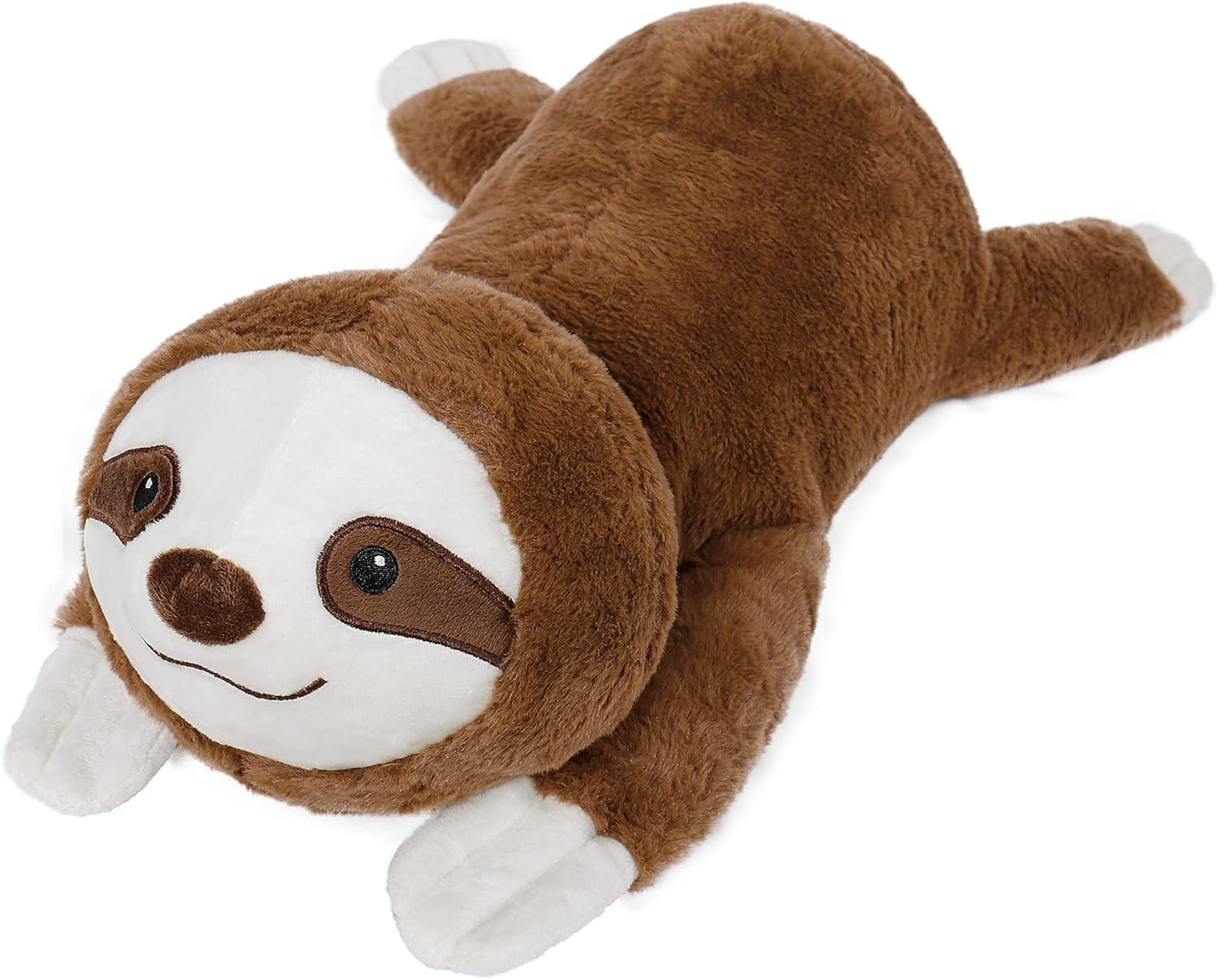 Wepop 5lb Weighted Sloth Plushie Pillow