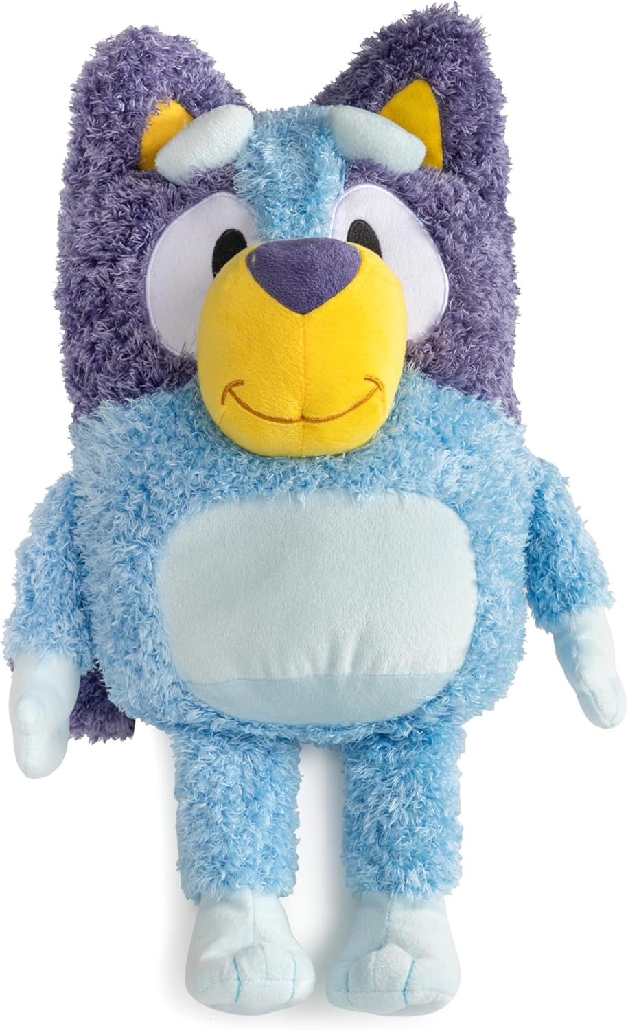 Jay Franco Weighted Bluey Plush Pillow Buddy Cozy for Relaxation and Style