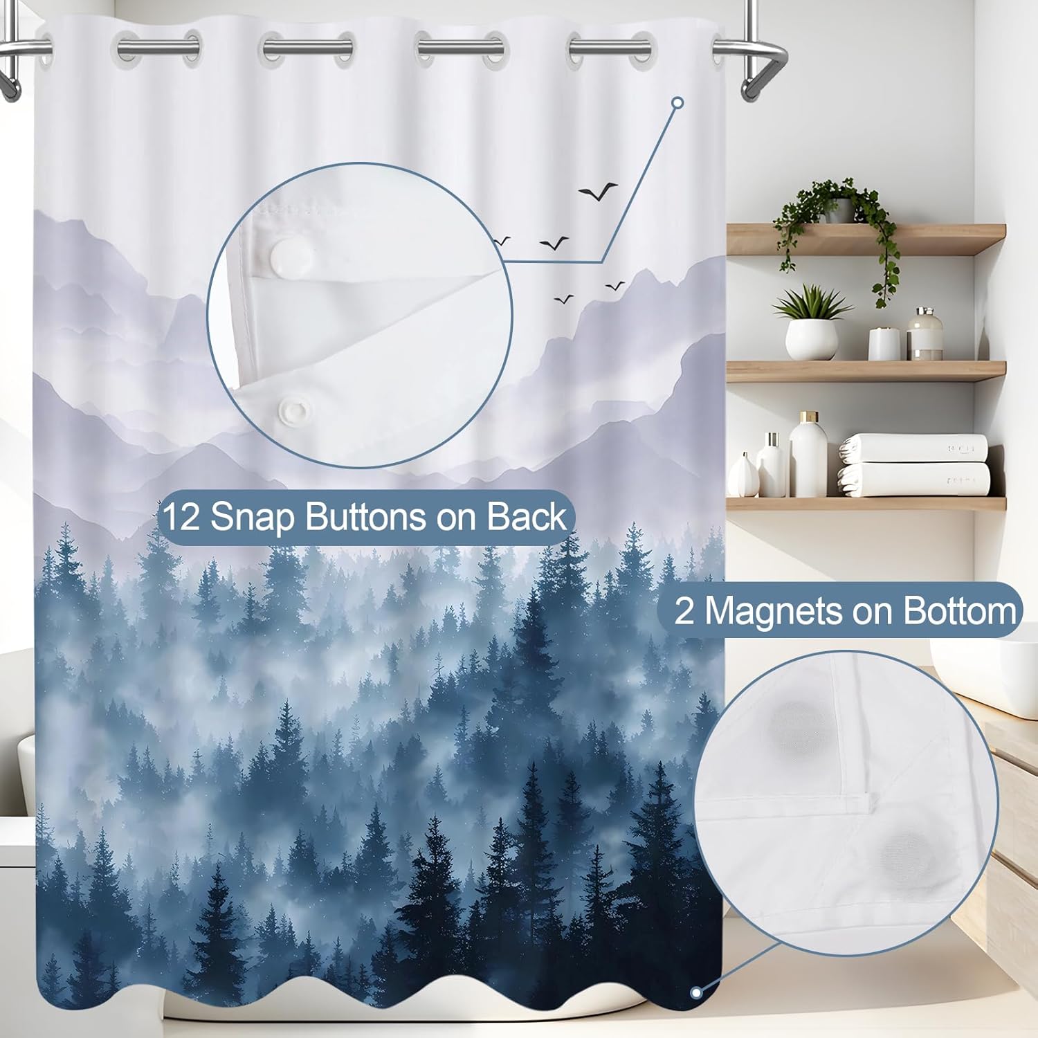 Rapid-Install No-Hook Forest
