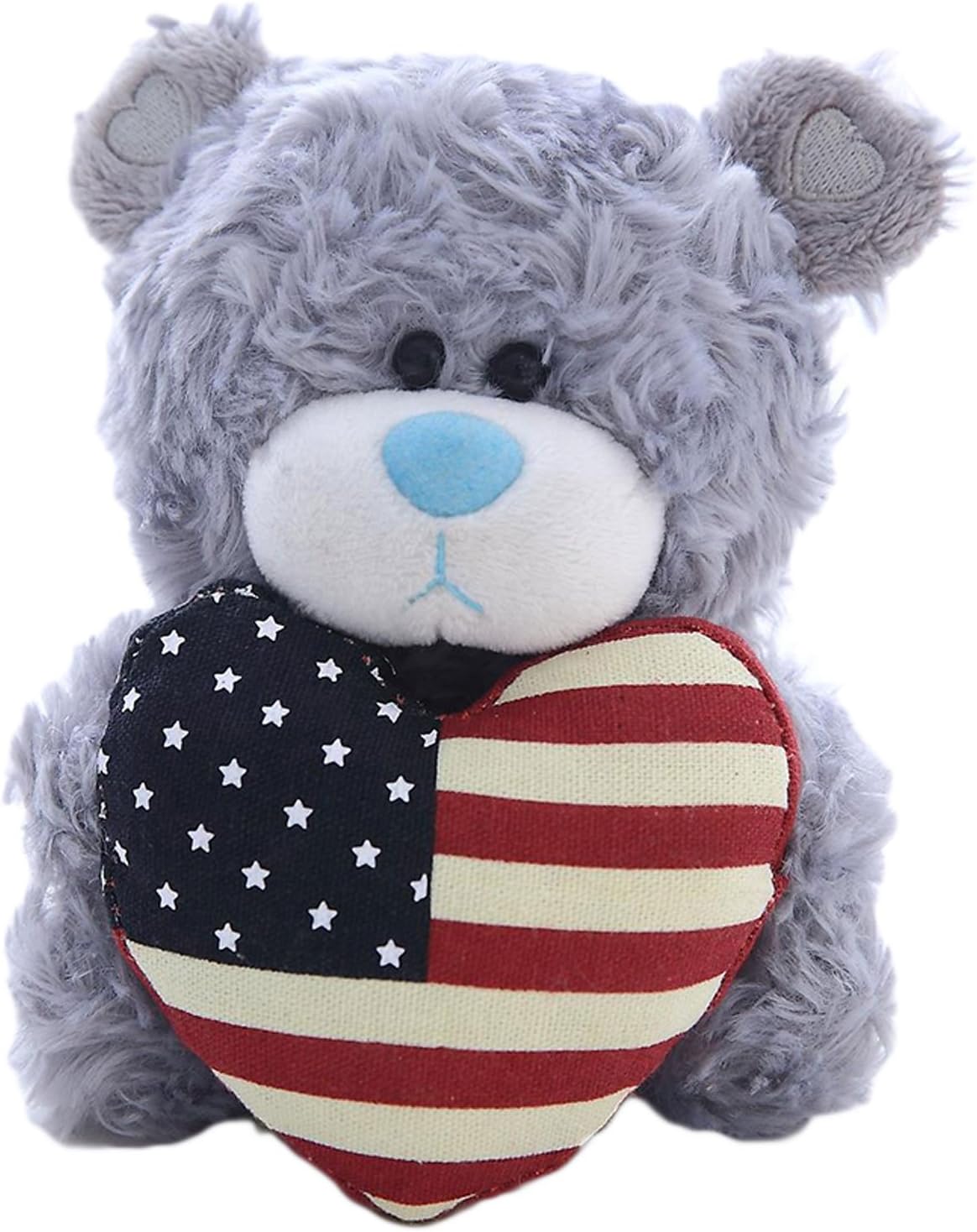 Plushland American Pillow QBEBA Bear