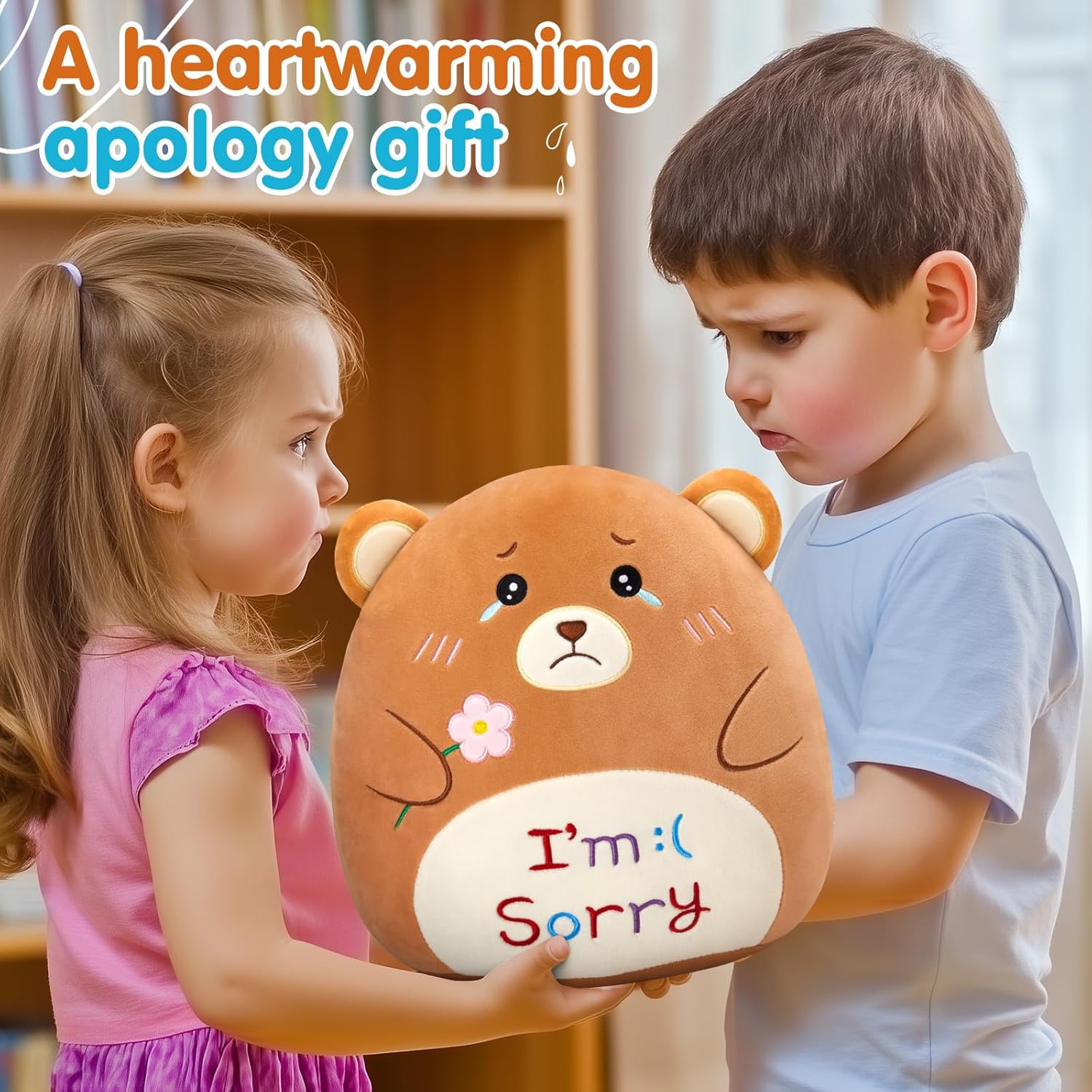Apologize Stuffed Animal