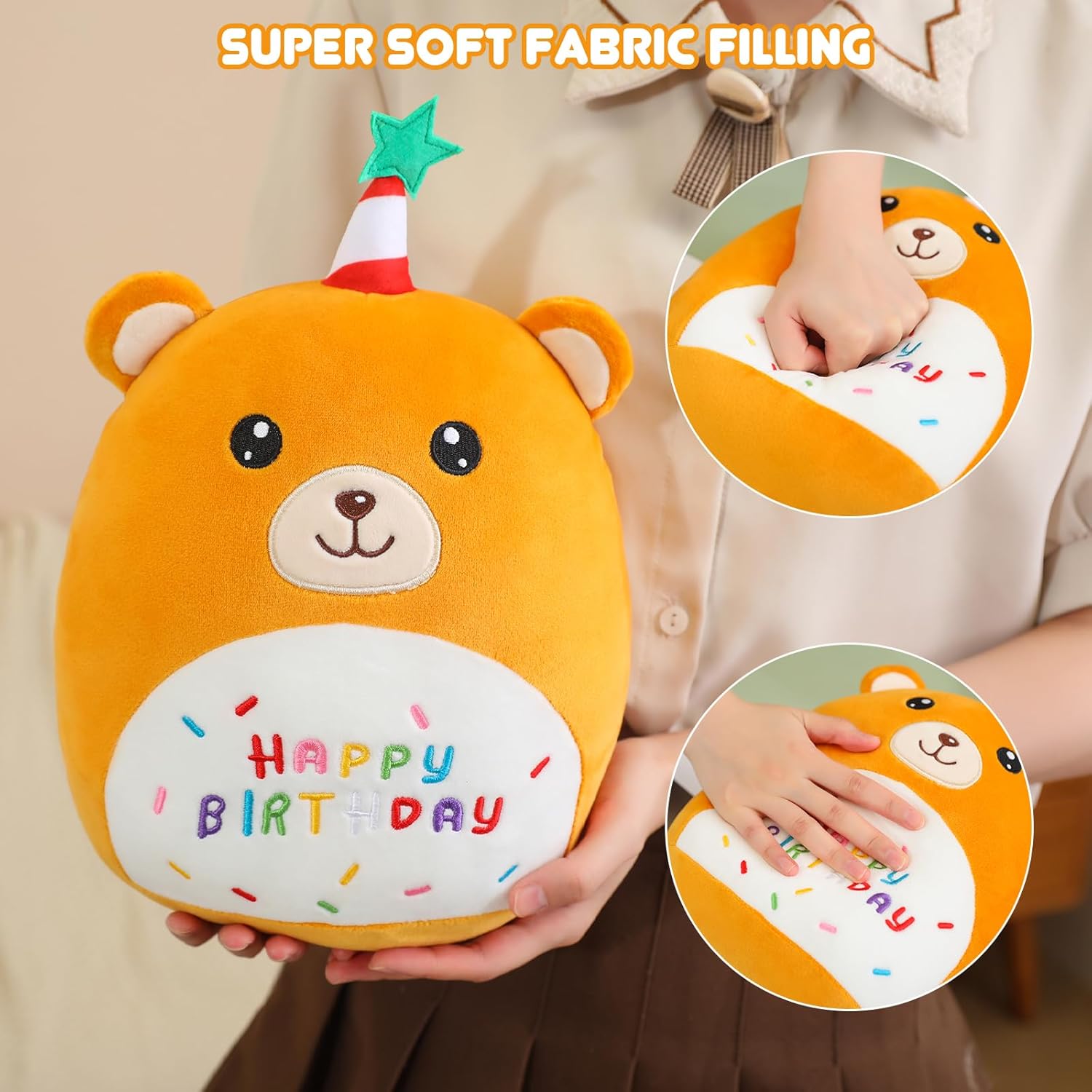 Perfect Gift for Birthdays with a Unique Bear Design