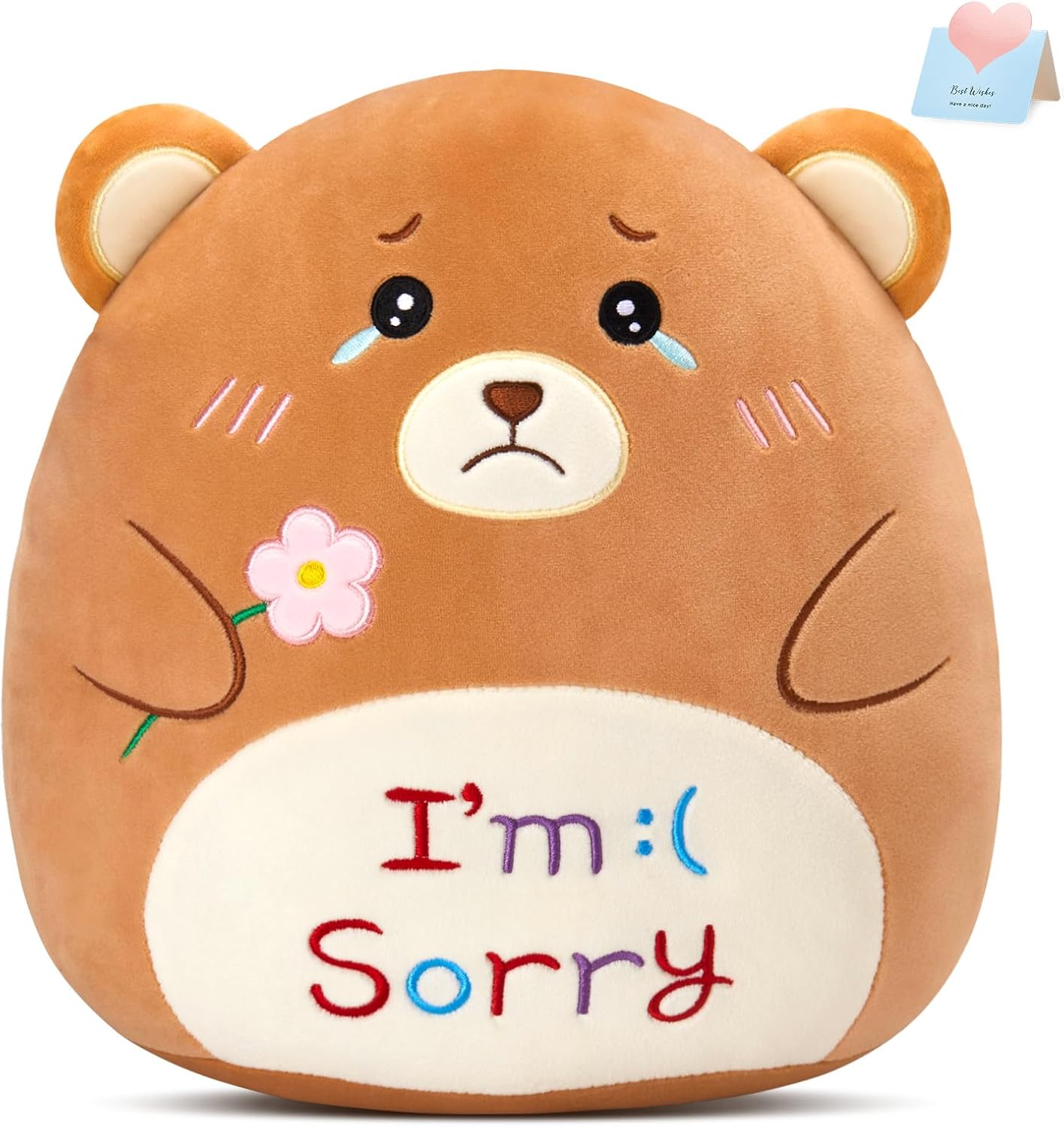 Apologize Stuffed Animal