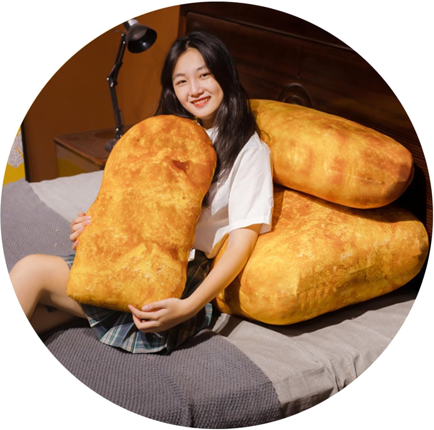 Simulation Chicken Plush Pillow Best Choice for Sofa Car or Bedroom