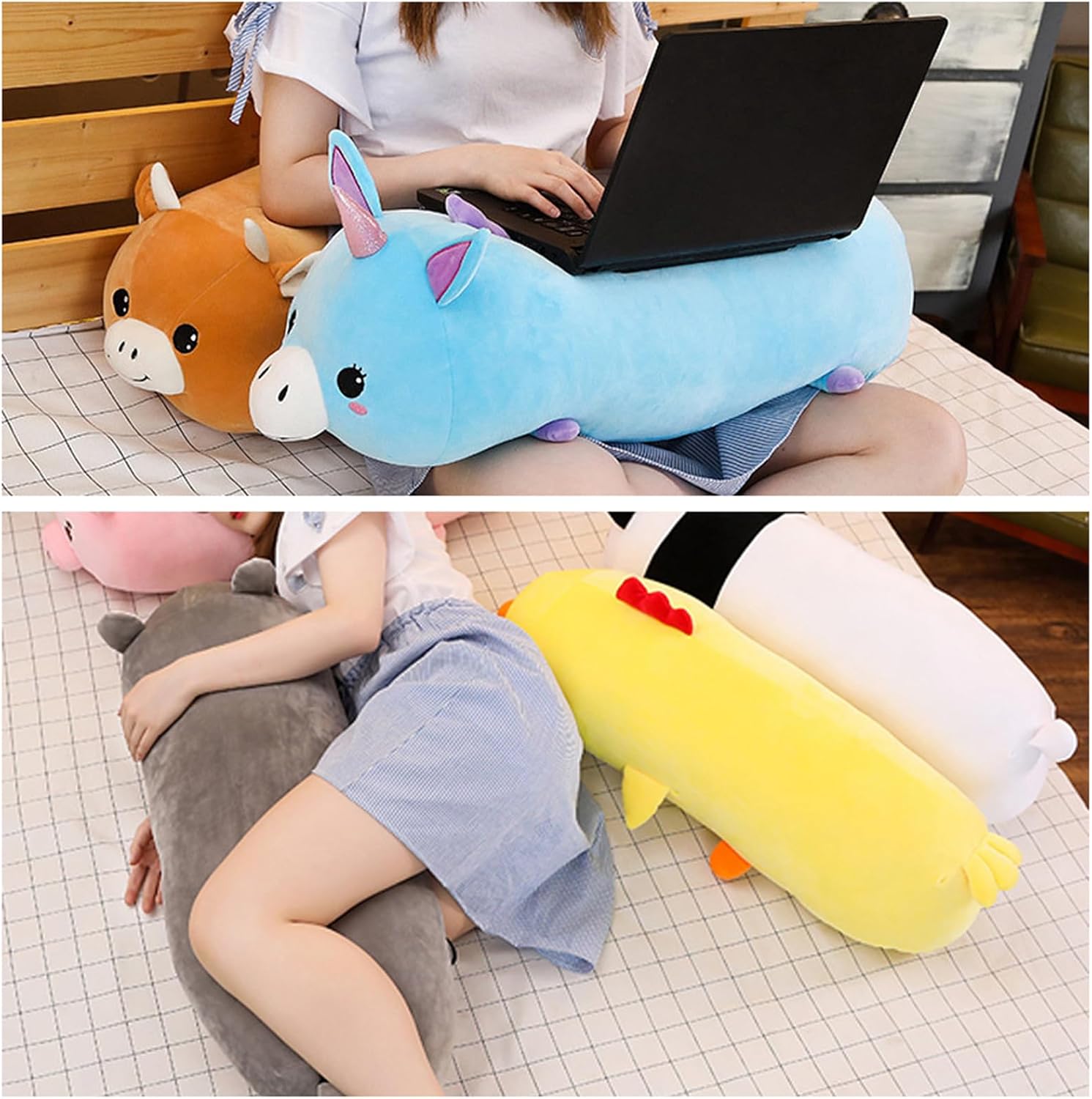 Cute Chicken Plush Pillow for Kids