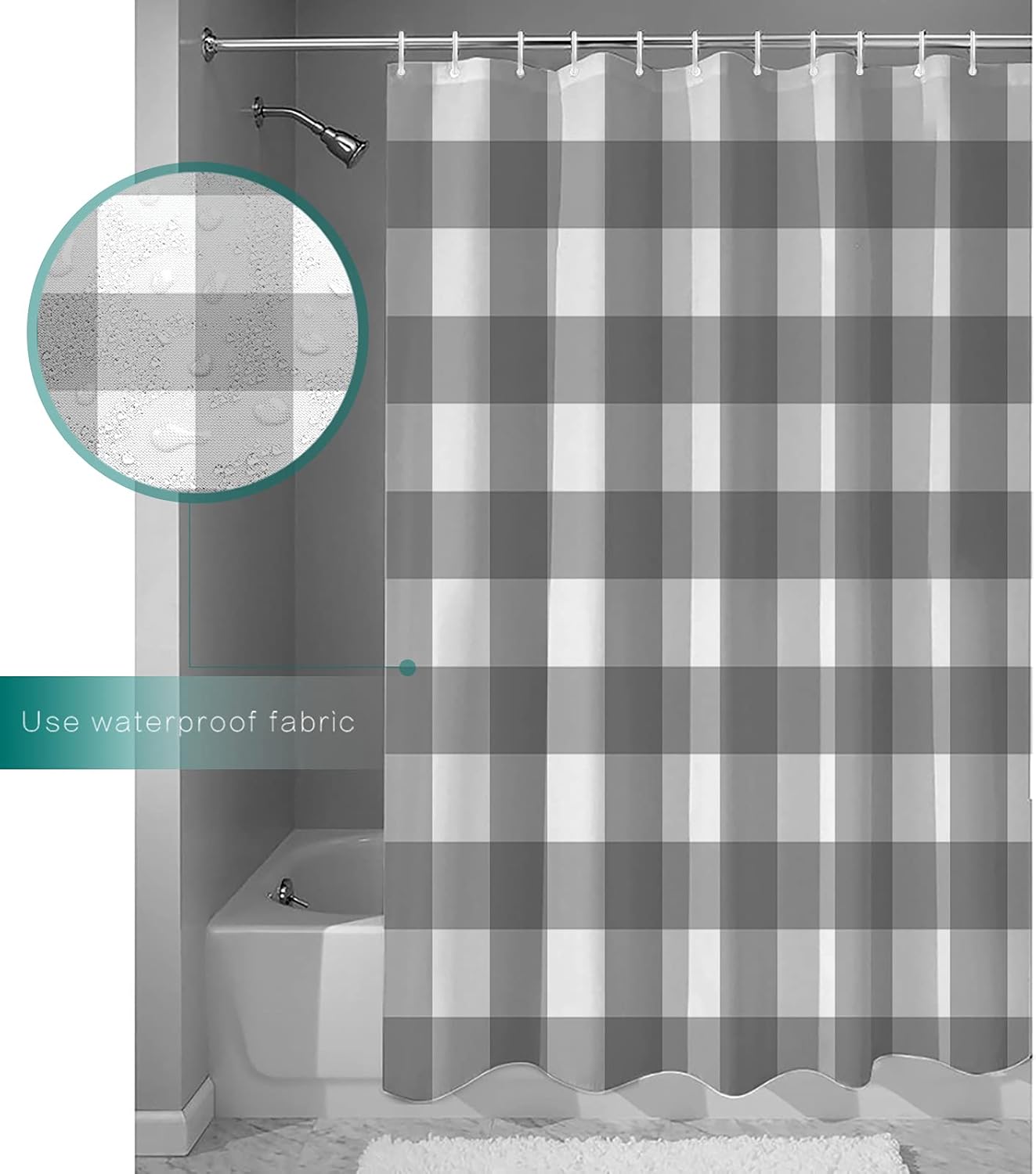 Stylish Backup 66x72-inch Geometric