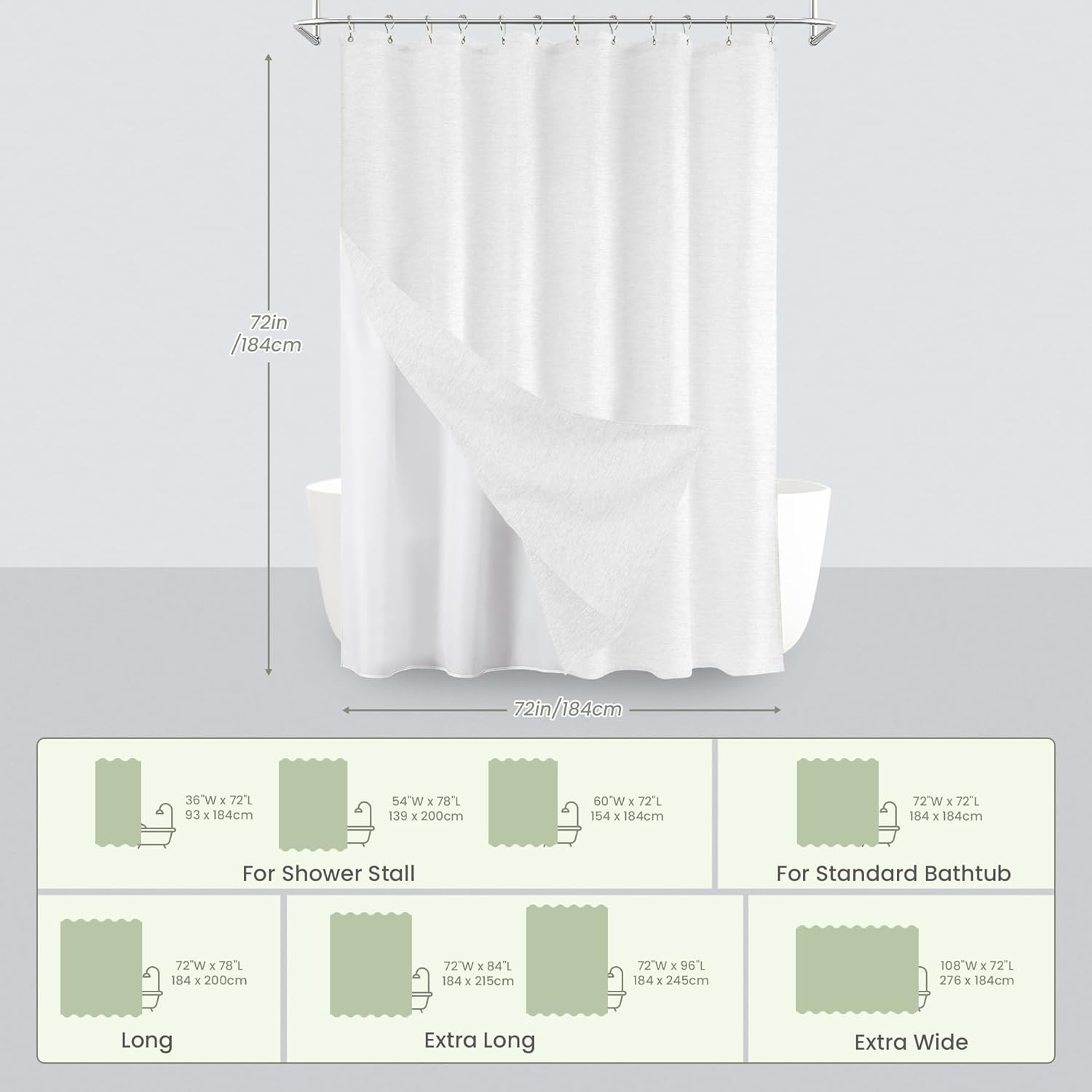 Bath Time Transformed Boho Farmhouse Shower Curtain Set