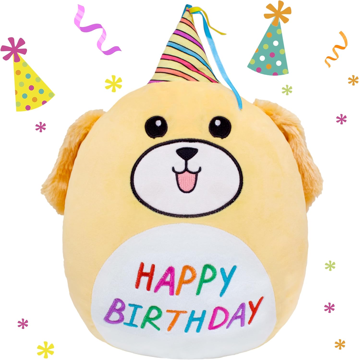 Corgi Dog Plush Pillow for Birthdays