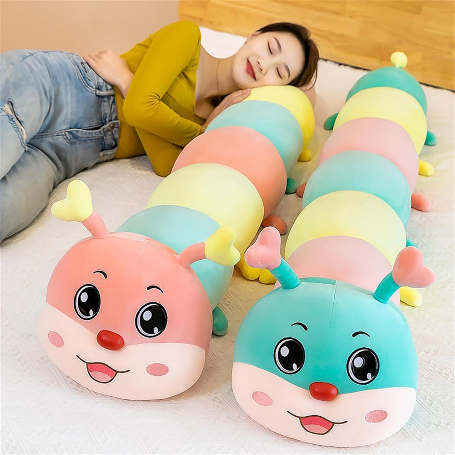 IPenny Long Cartoon Plush Body Pillow