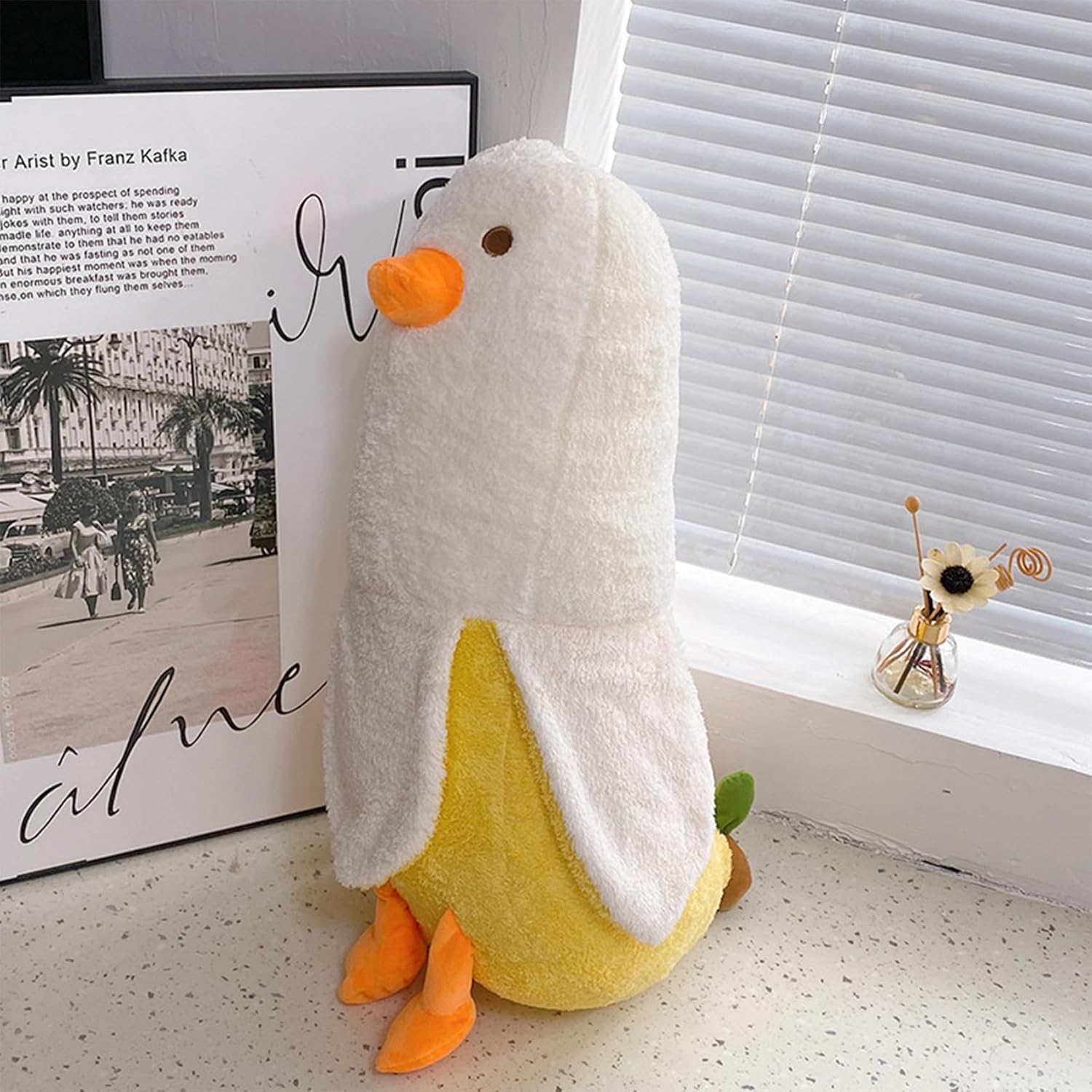 Our Honor Banana Duck Plush