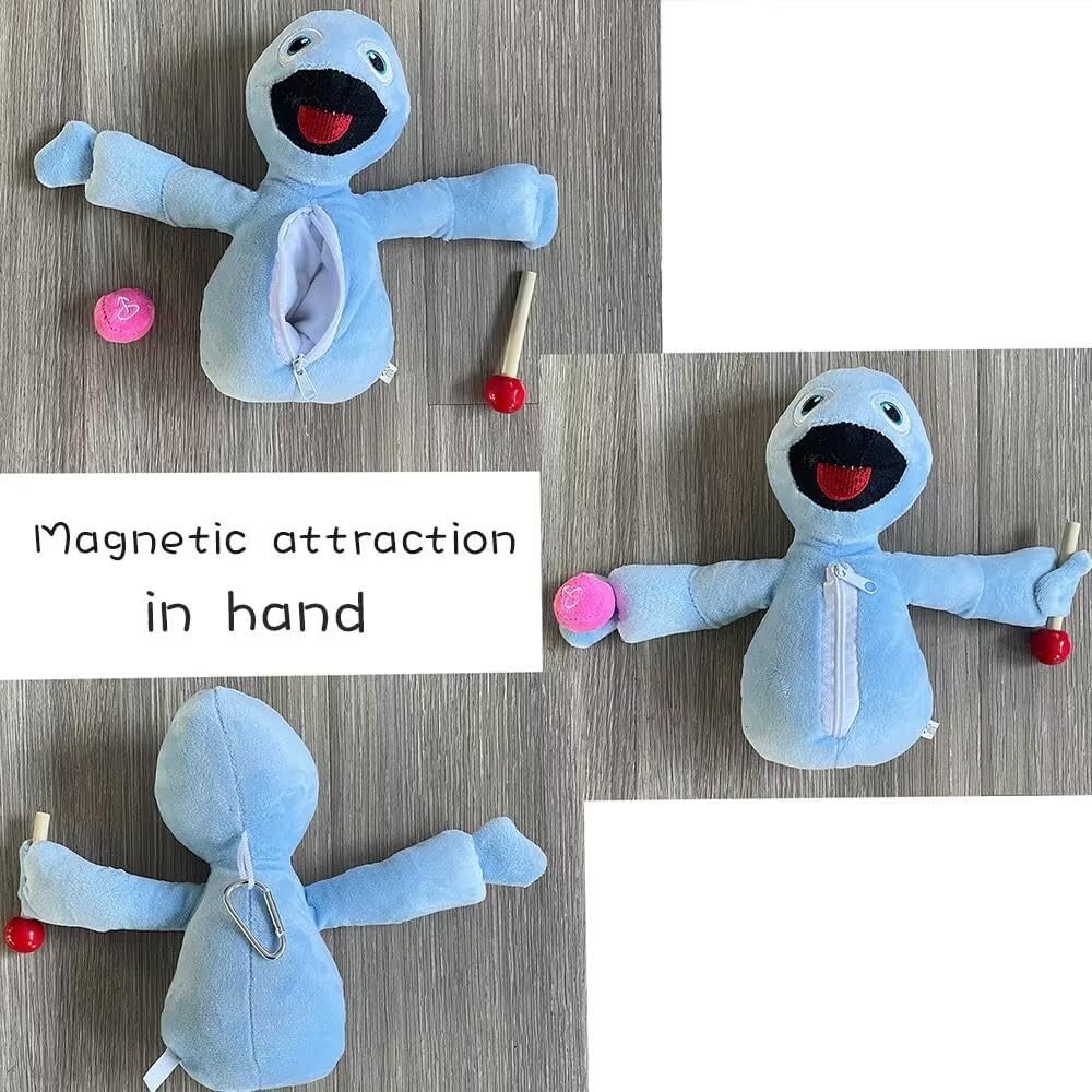 Adorable HolidayHide and Seek Plush Dolls Soft Stuffed Animal Pillow Figures Purple