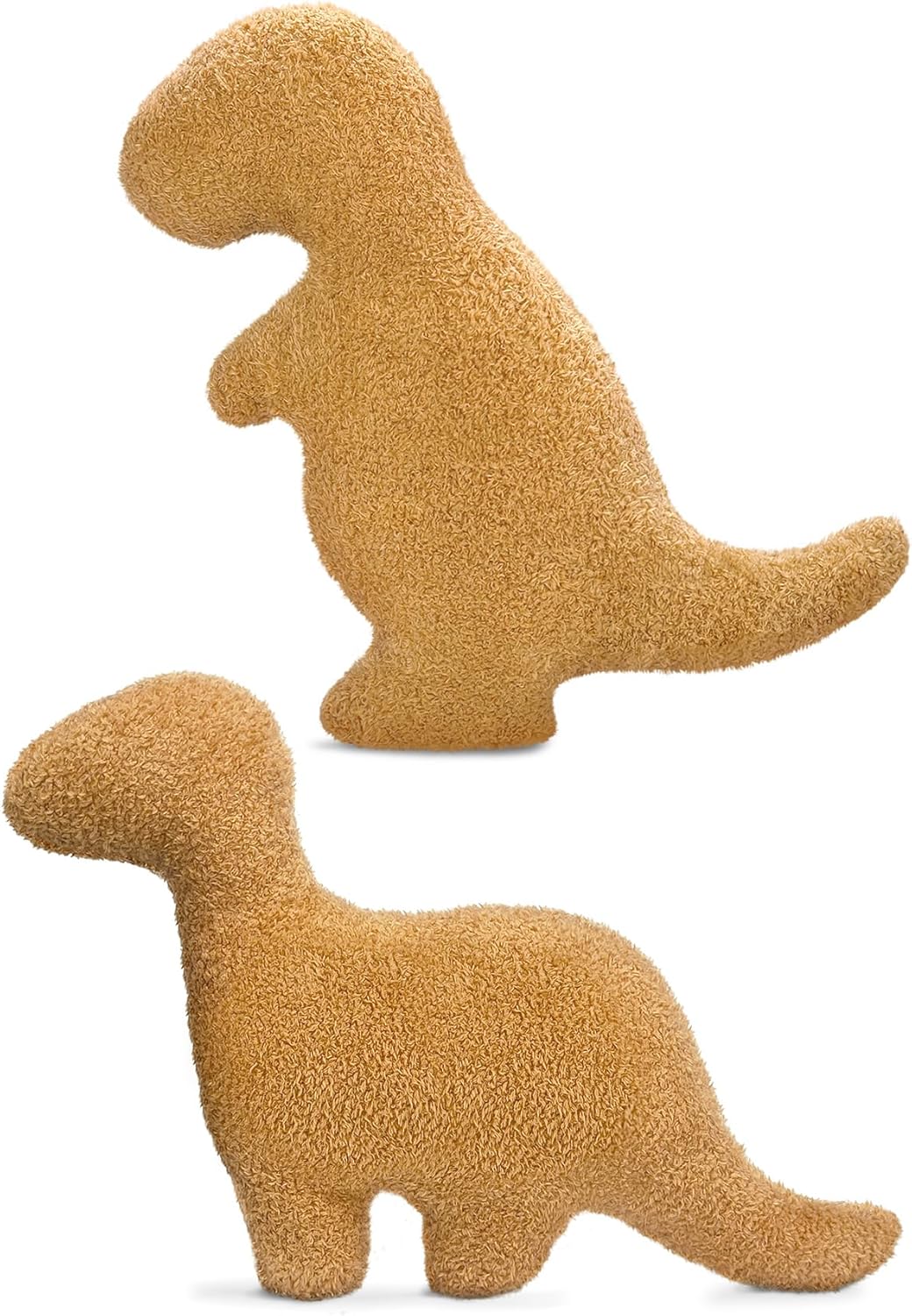 Chicken Dino Nuggets Pillow Funny Decor
