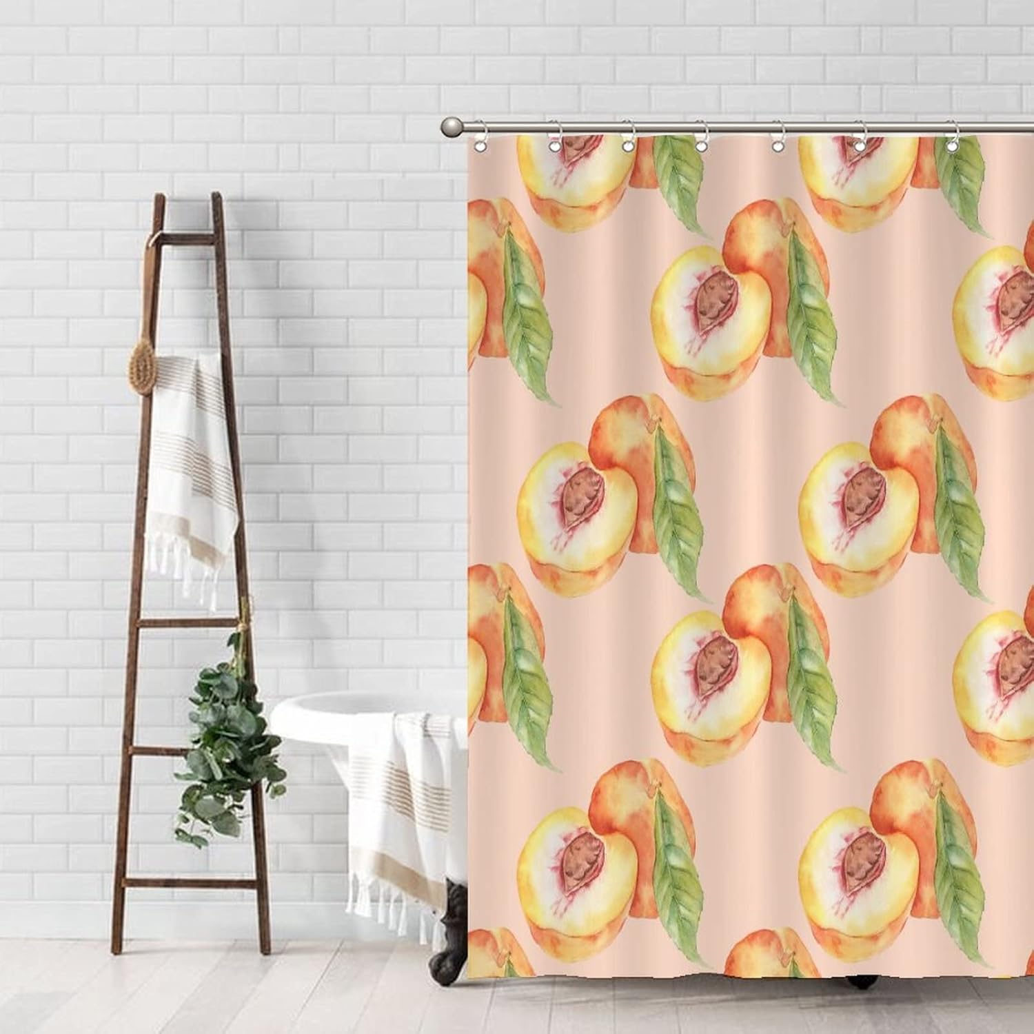 UTF4C Funny Fruit Bath Curtains 47x71