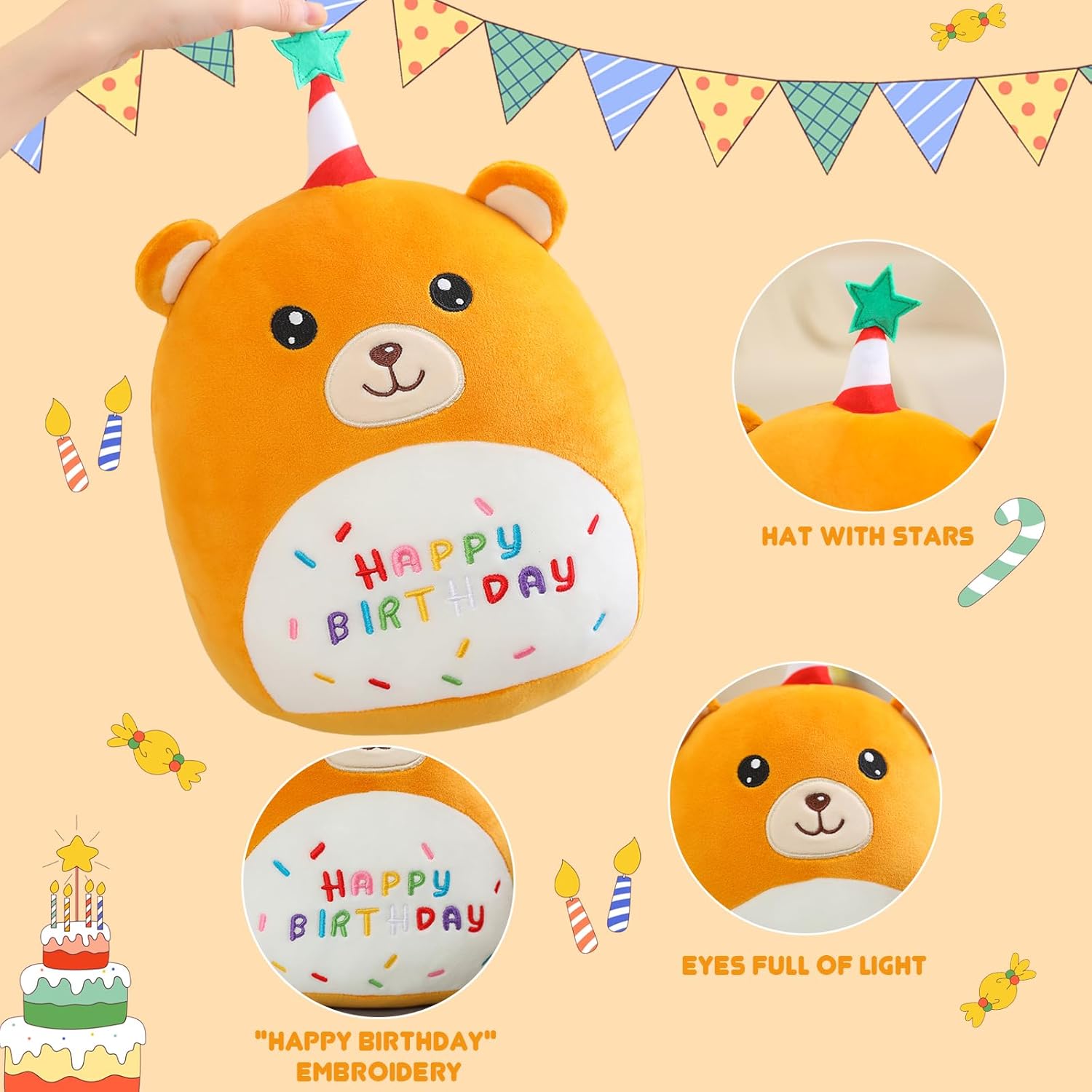 Perfect Gift for Birthdays with a Unique Bear Design