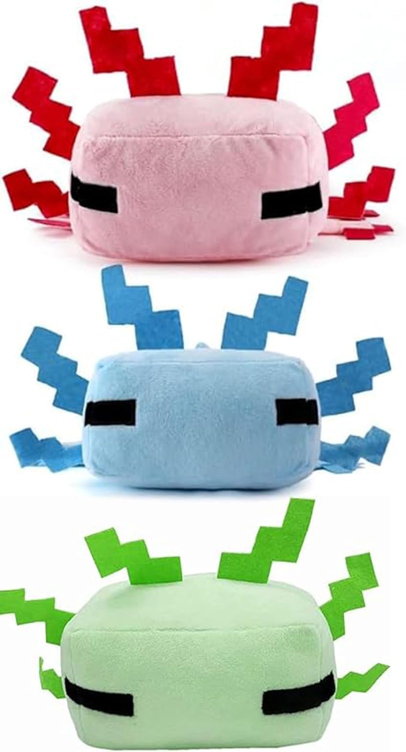 HQRYSH Premium Axolot Plush Stuffed Toy Soft Pillow