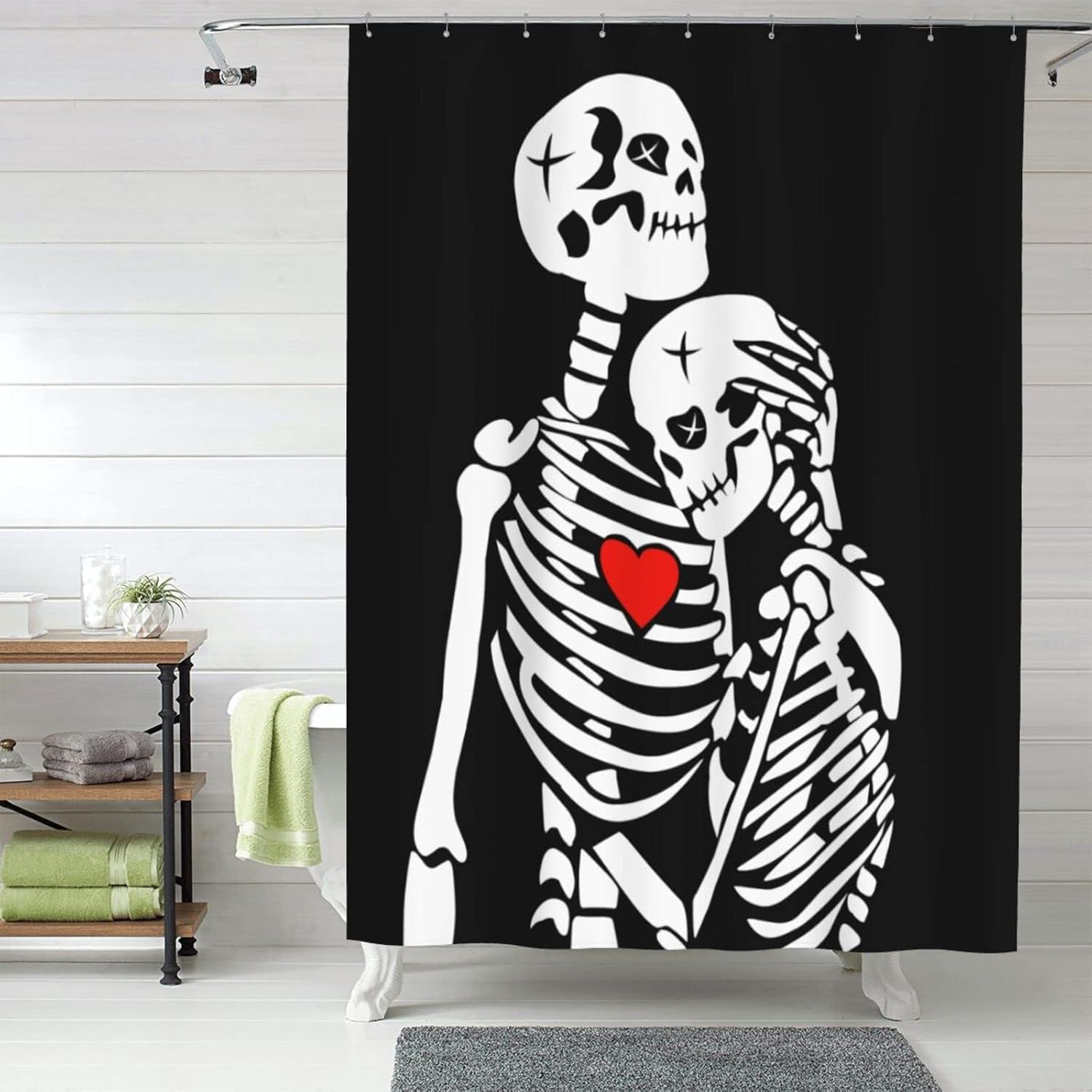 PutDiDi - Fun functional shower curtain for home use
