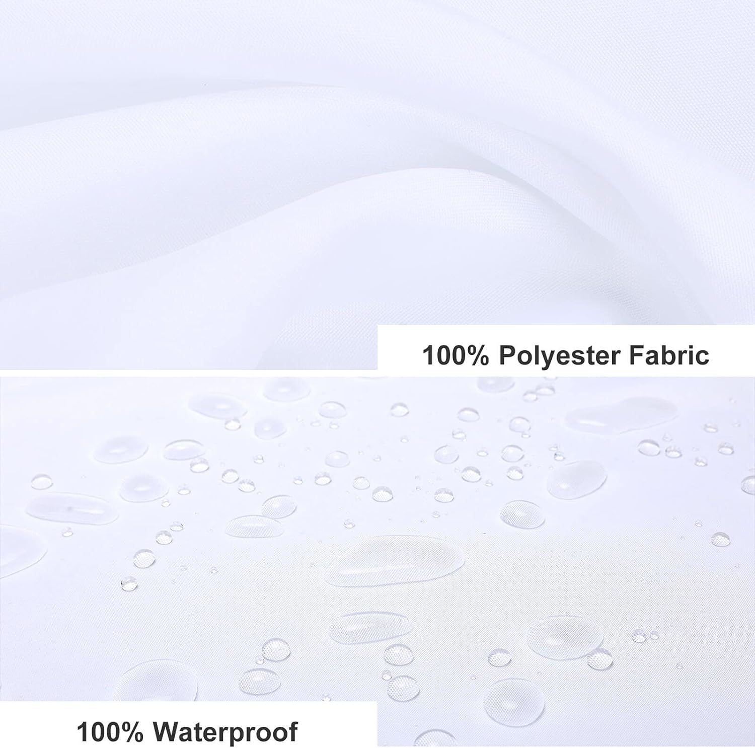 Modern Olive Green Washable Shower Curtain Set