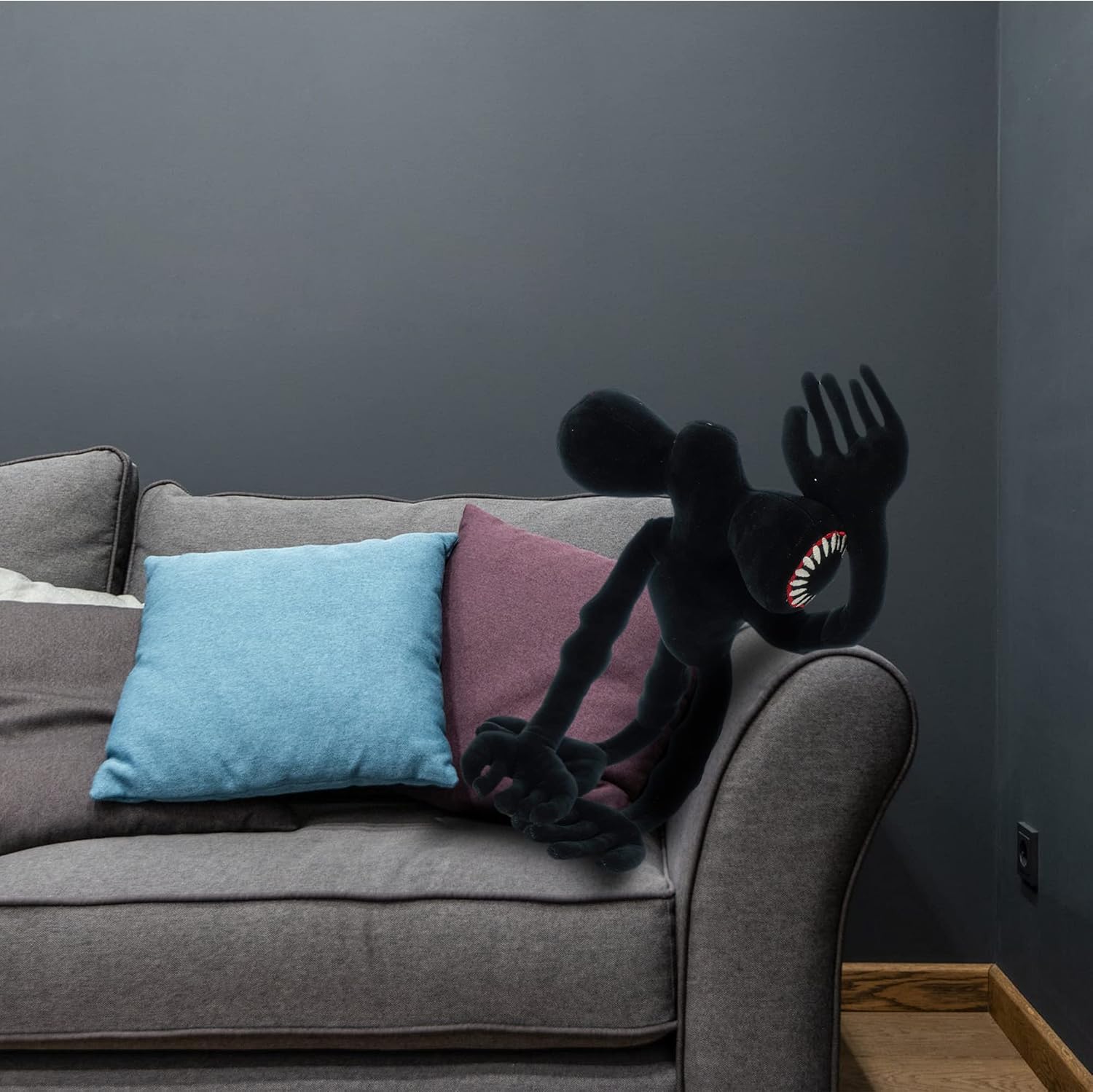 Realistic Monster Head Plush Comfy for Kids