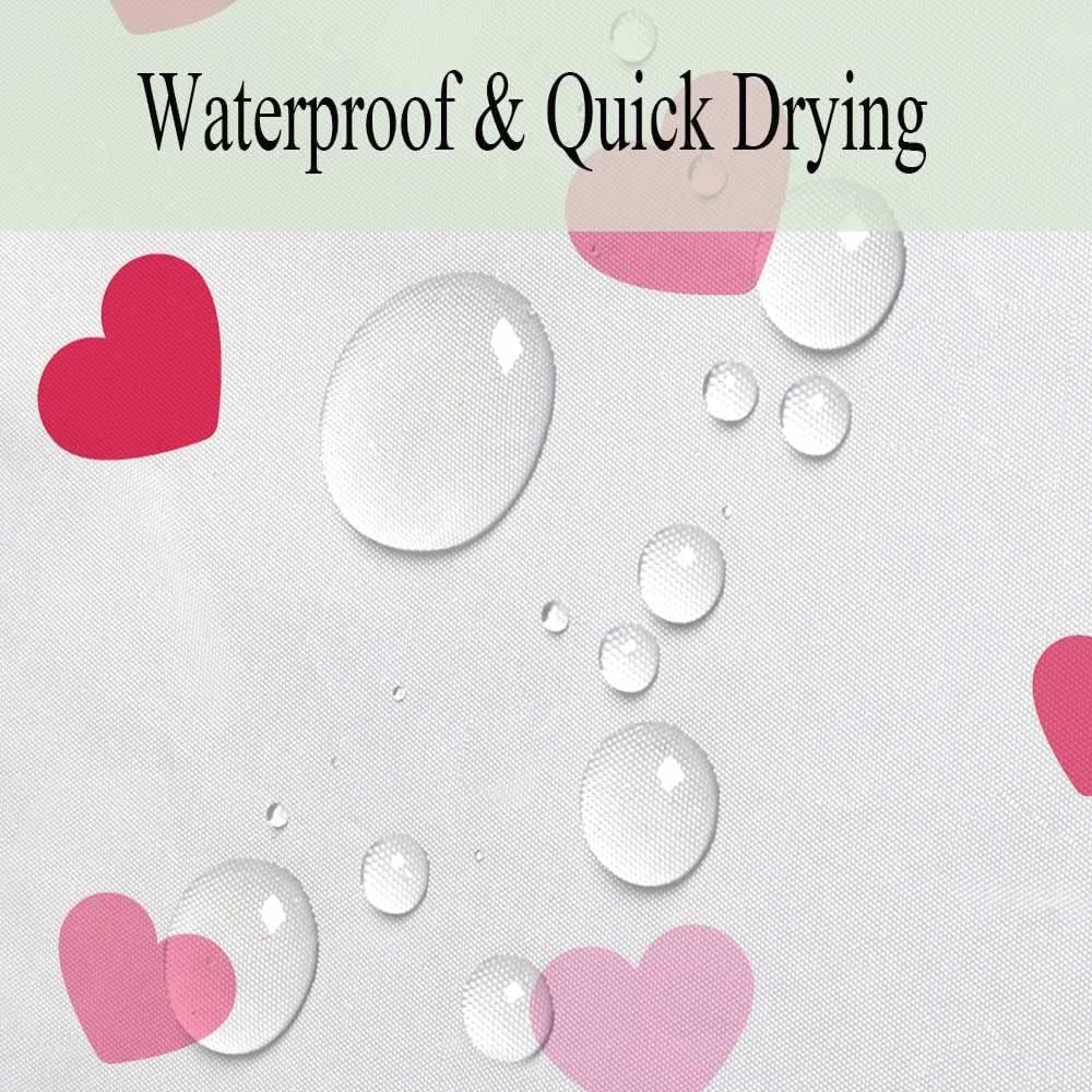 Perfect for Romantic Valentines Day in Your Bathroom
