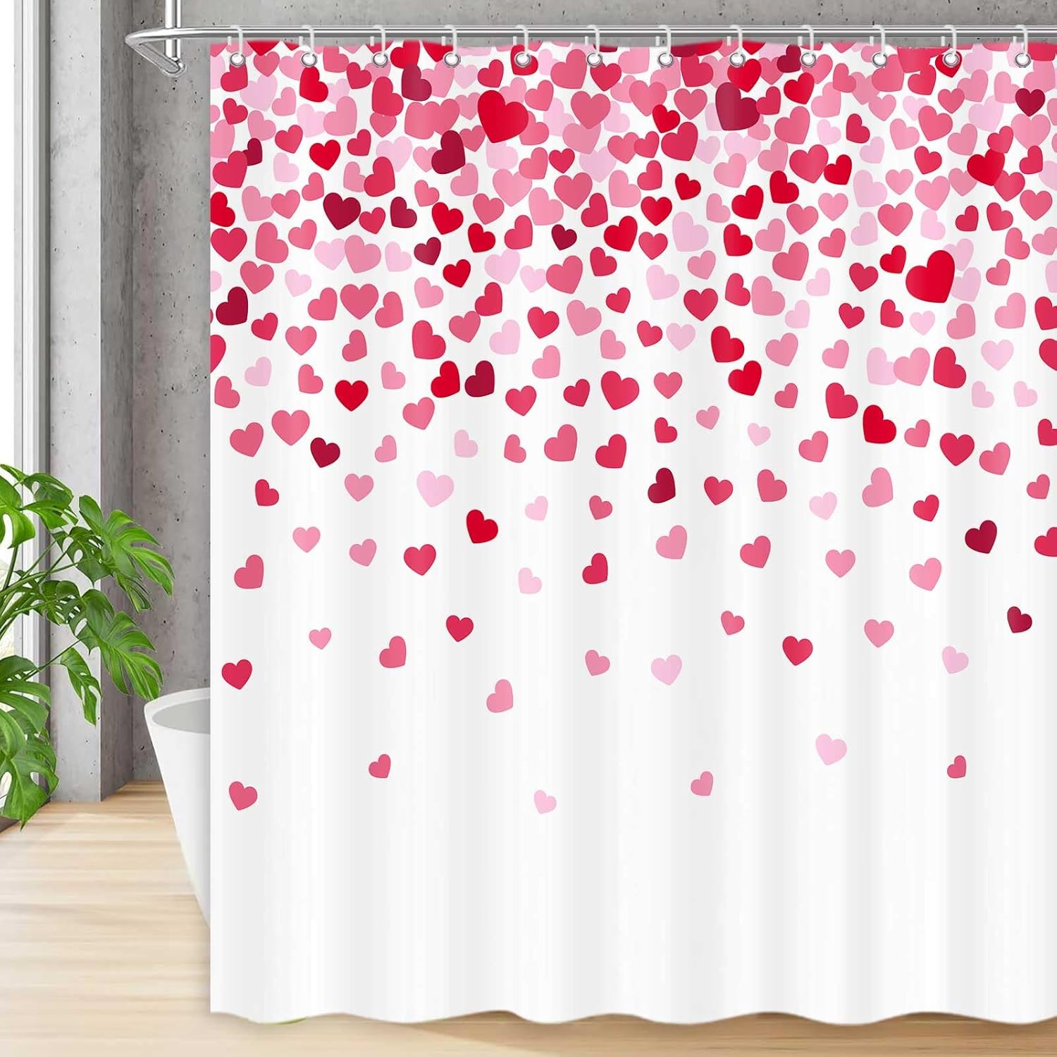Perfect for Romantic Valentines Day in Your Bathroom