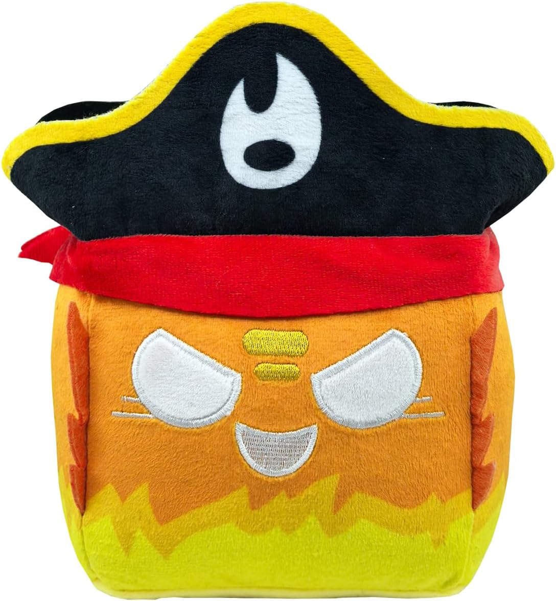 Zenitsu Blox Plush Toy Fruits Stuffed Animal Pillow for Kids