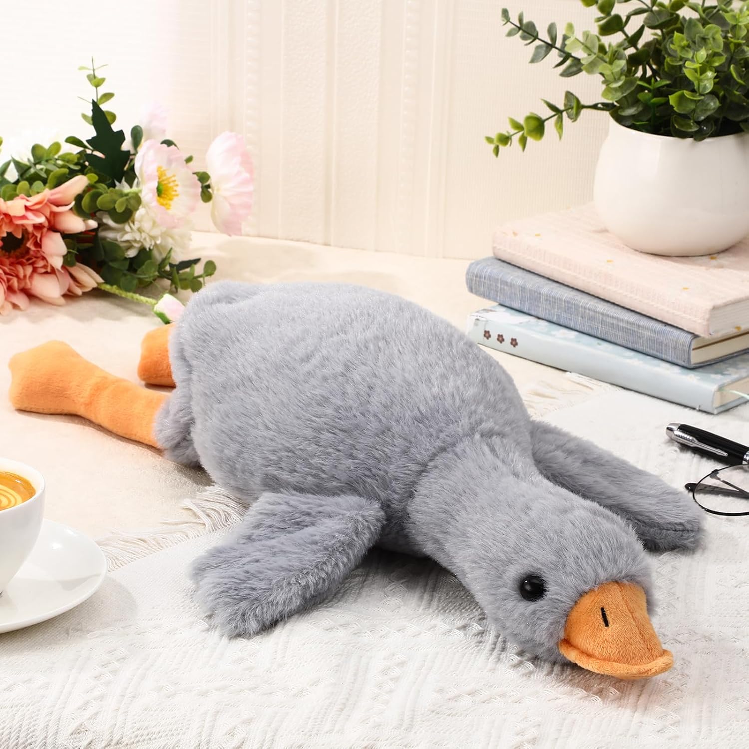 Big Cuddly 20 Inch Goose Plush