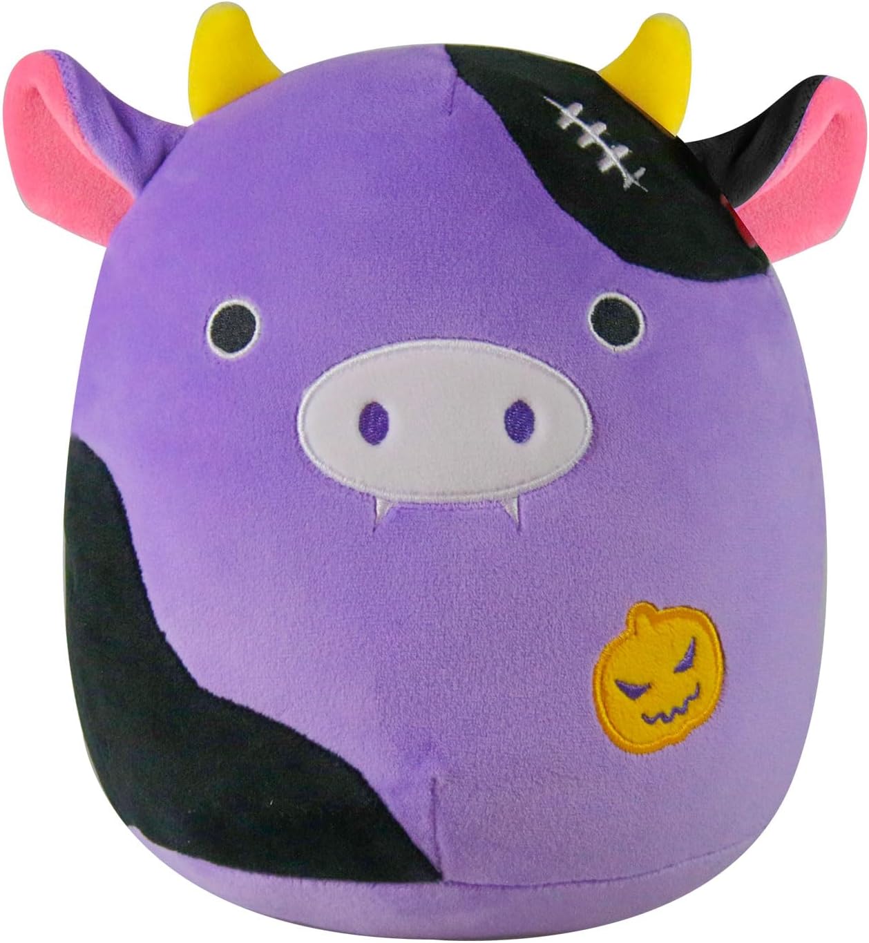 Halloween Pumpkins Perfect Halloween Cow Plush Pillow
