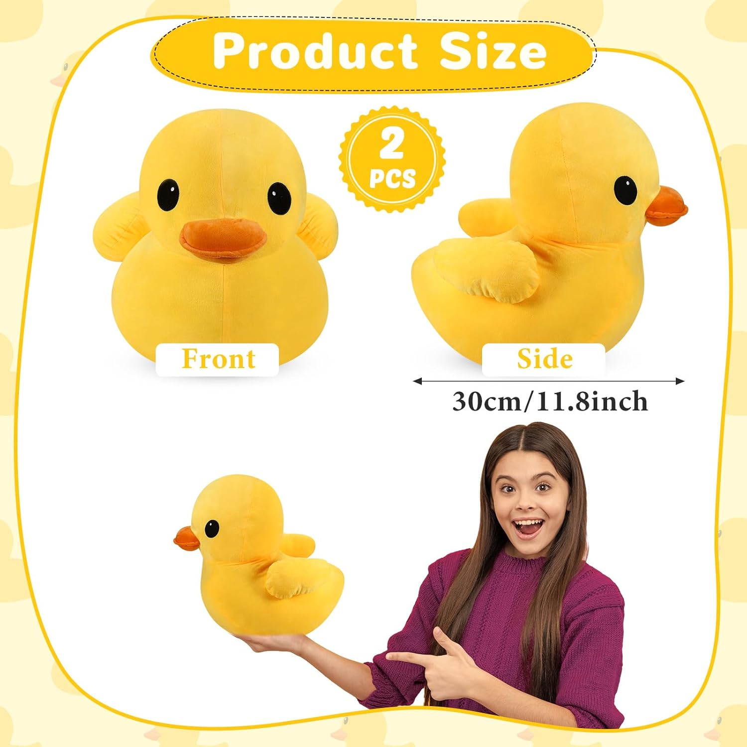 Two Comfy Yellow Ducks for Kids